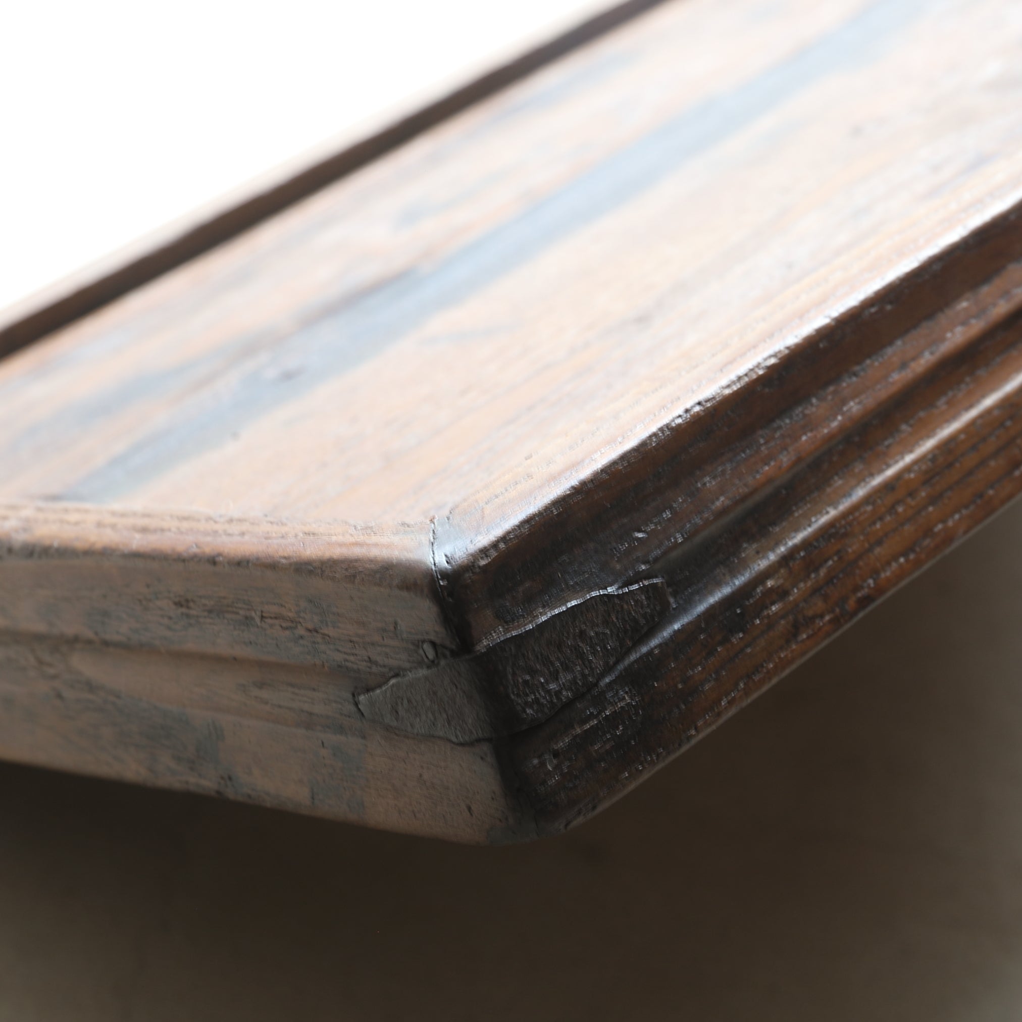 BANDEJA RECTANGULAR DE MADERA, a5, Dinastía Joseon(1392–1897 d. C.)