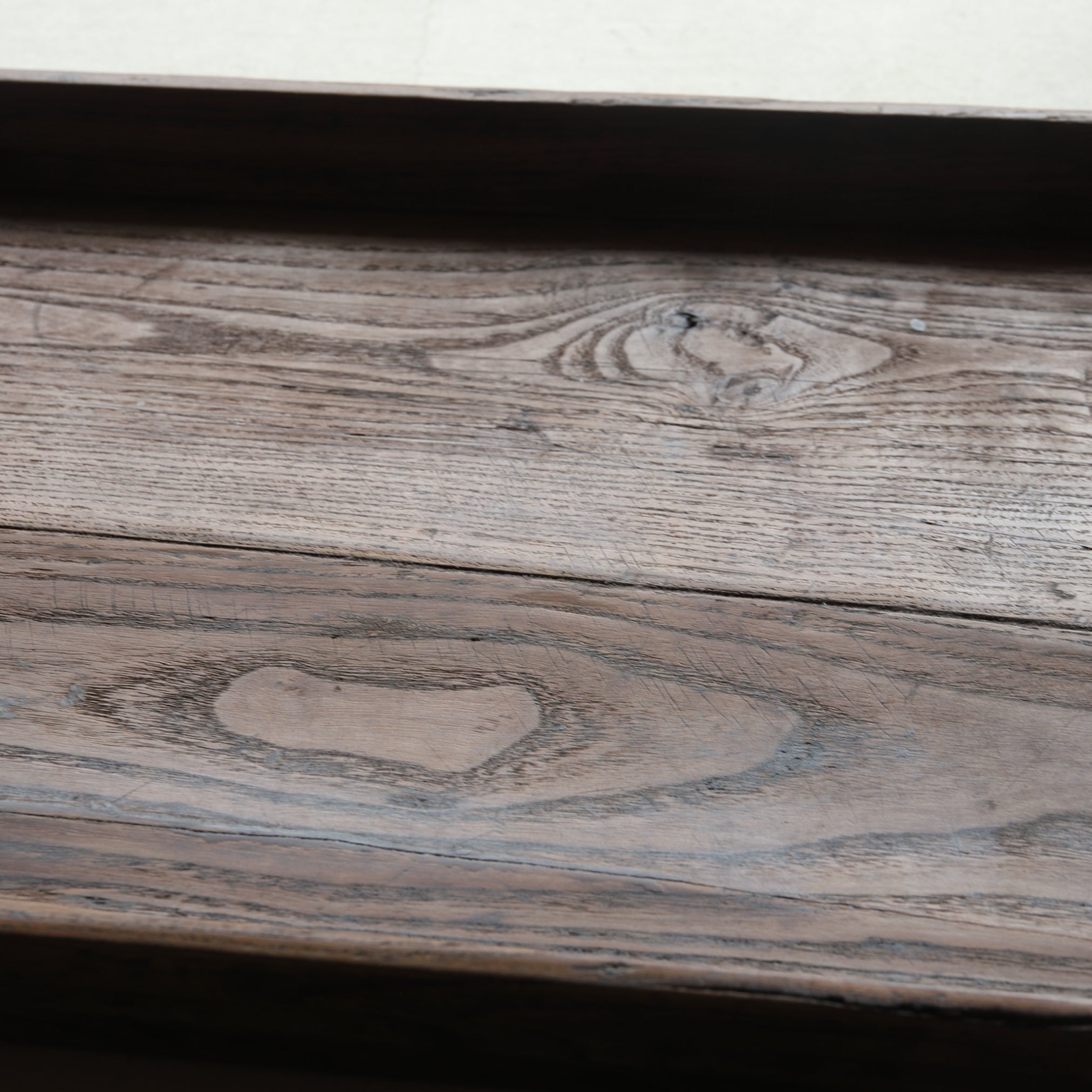BANDEJA RECTANGULAR DE MADERA, a5, Dinastía Joseon(1392–1897 d. C.)