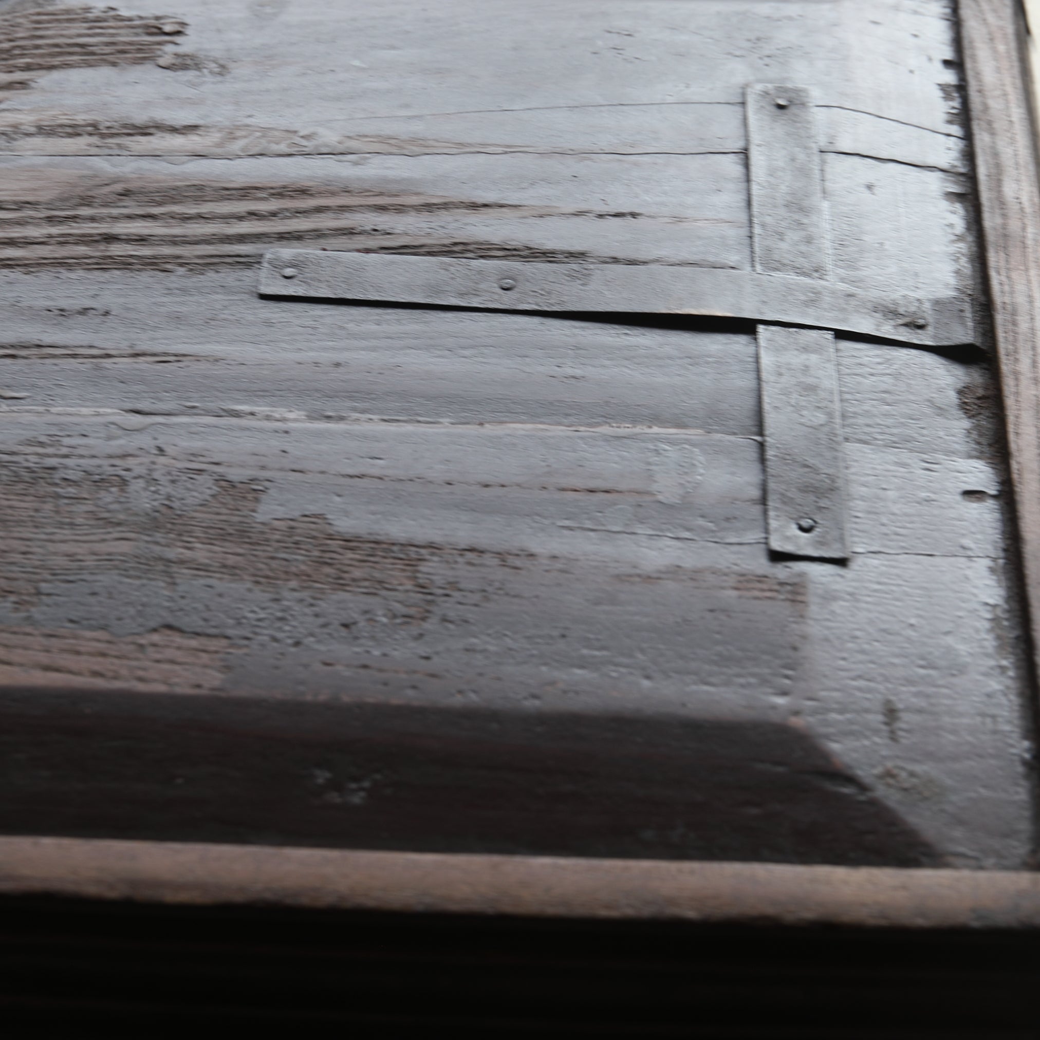BANDEJA RECTANGULAR DE MADERA, a4, Dinastía Joseon(1392–1897 d. C.)
