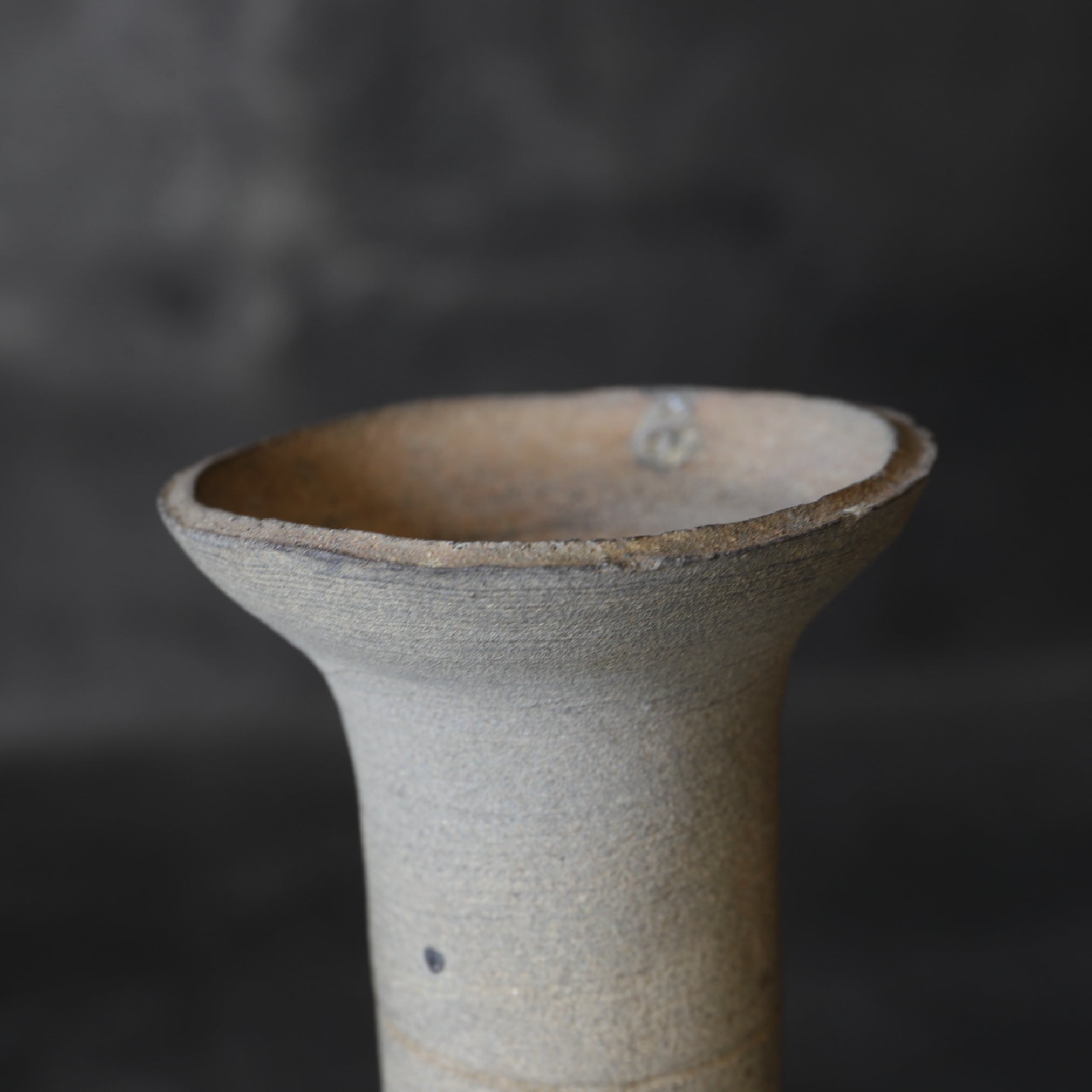 JARRA DE CUELLO LARGO, Cerámica Sue, Período Asuka(592–710 d. C.)