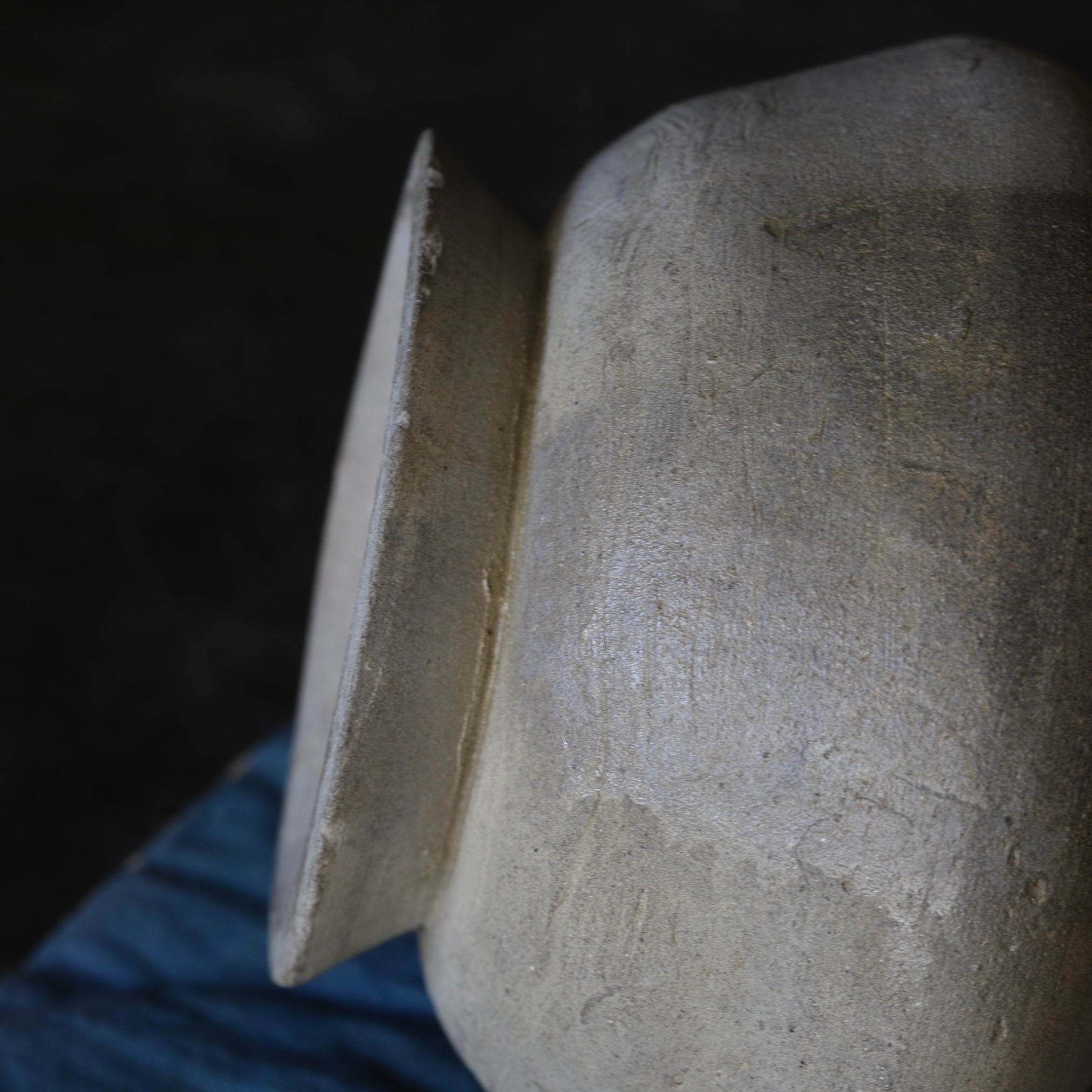 JARRA DE CUELLO LARGO, Cerámica Sue, Período Asuka(592–710 d. C.)