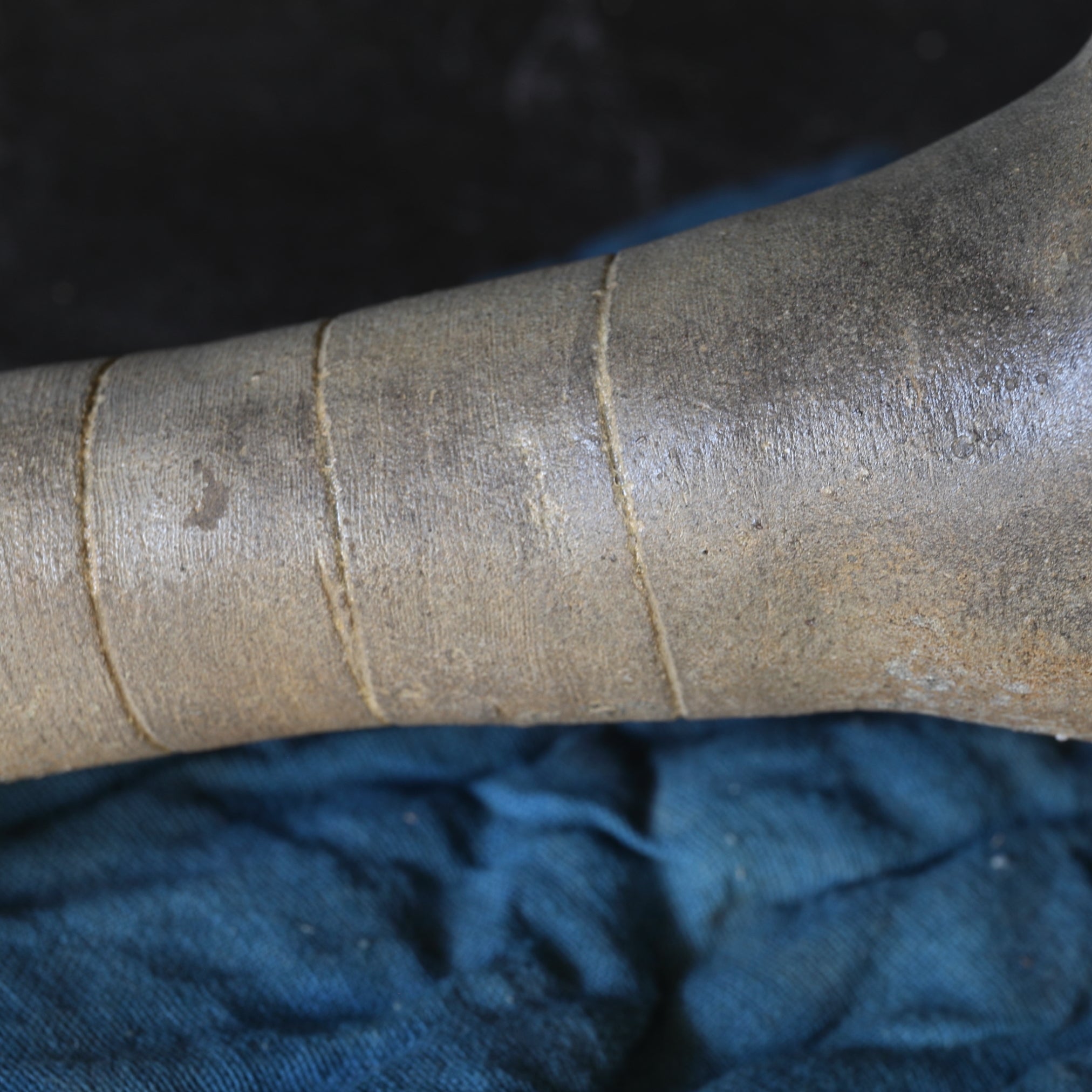 JARRA DE CUELLO LARGO, Cerámica Sue, Período Asuka(592–710 d. C.)