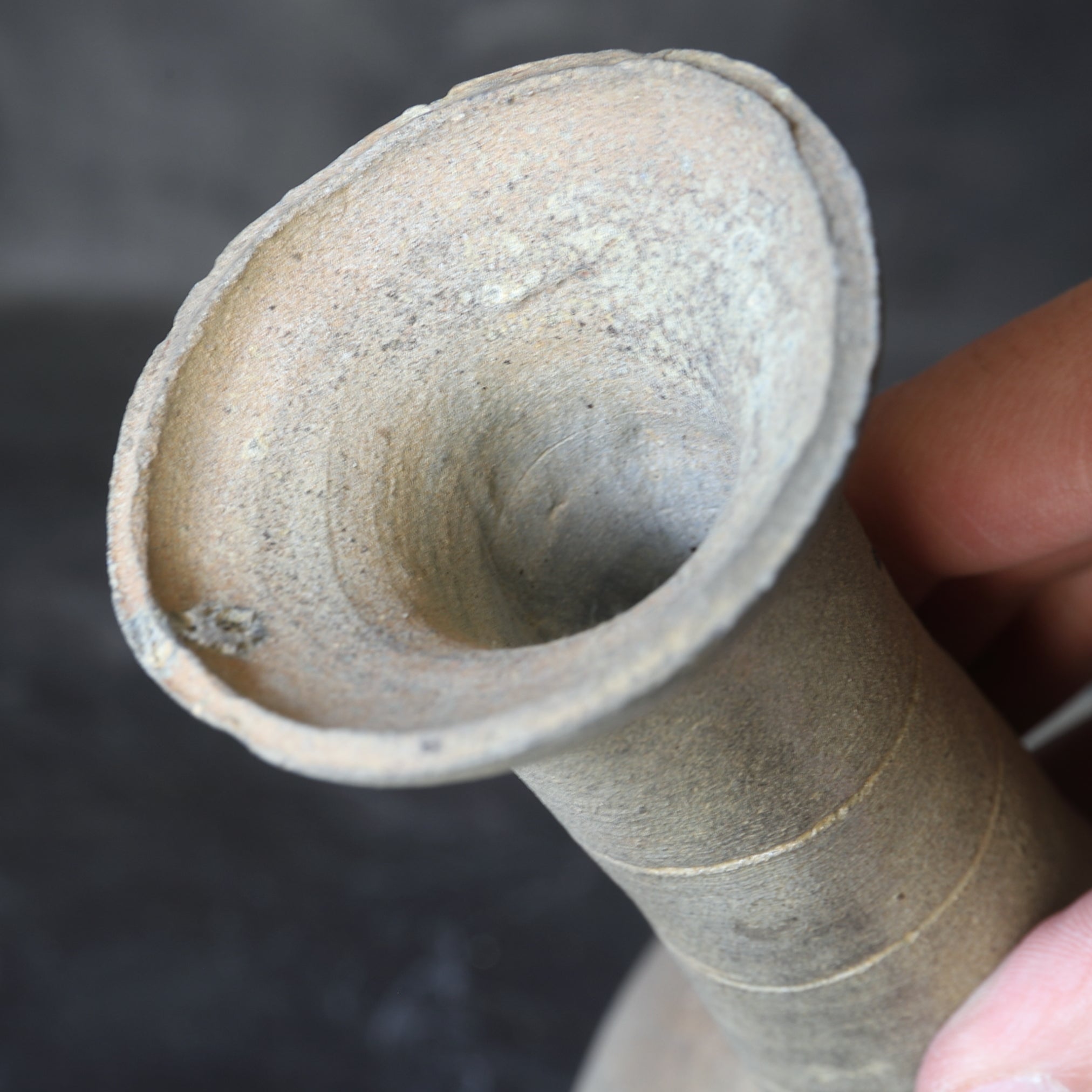 JARRA DE CUELLO LARGO, Cerámica Sue, Período Asuka(592–710 d. C.)