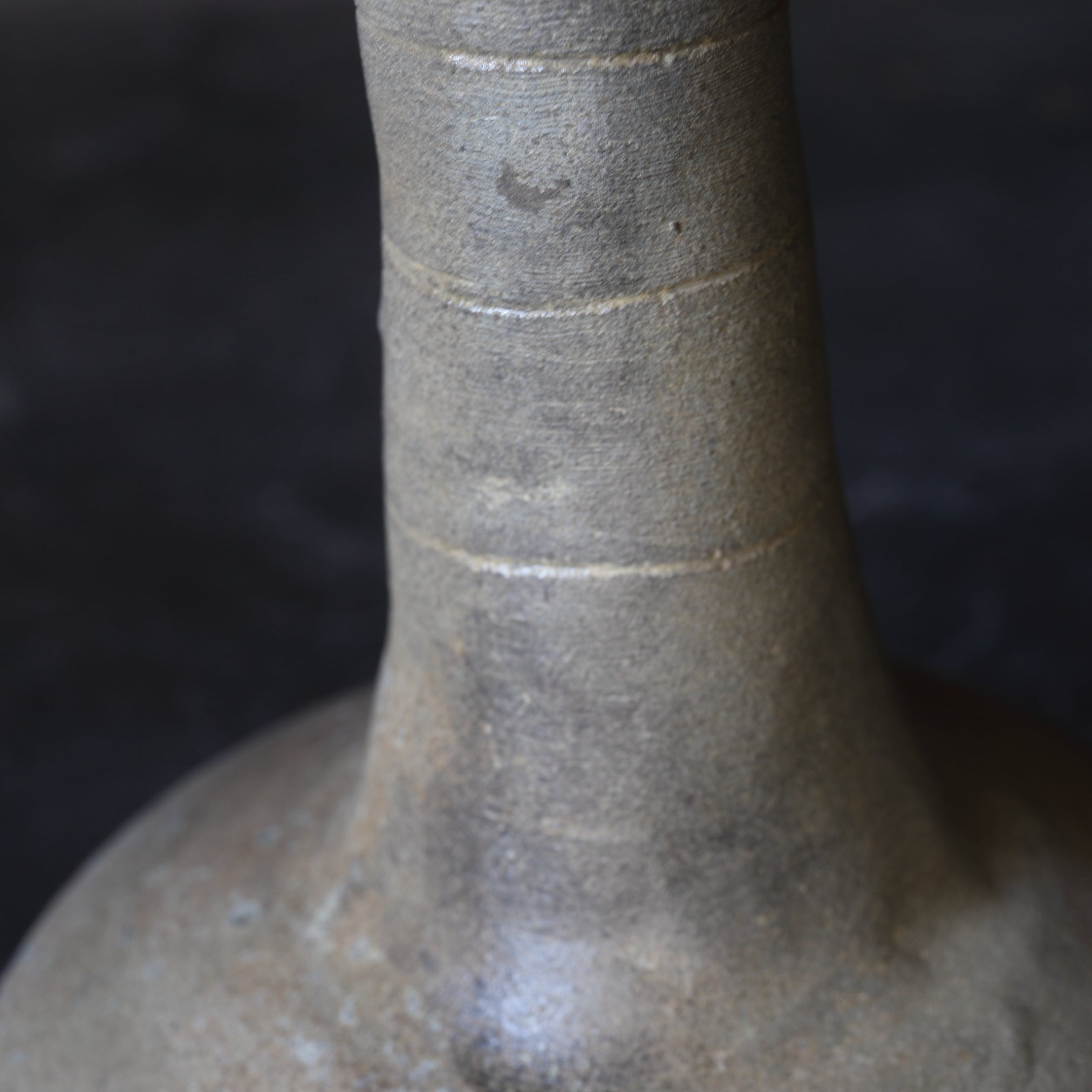 JARRA DE CUELLO LARGO, Cerámica Sue, Período Asuka(592–710 d. C.)