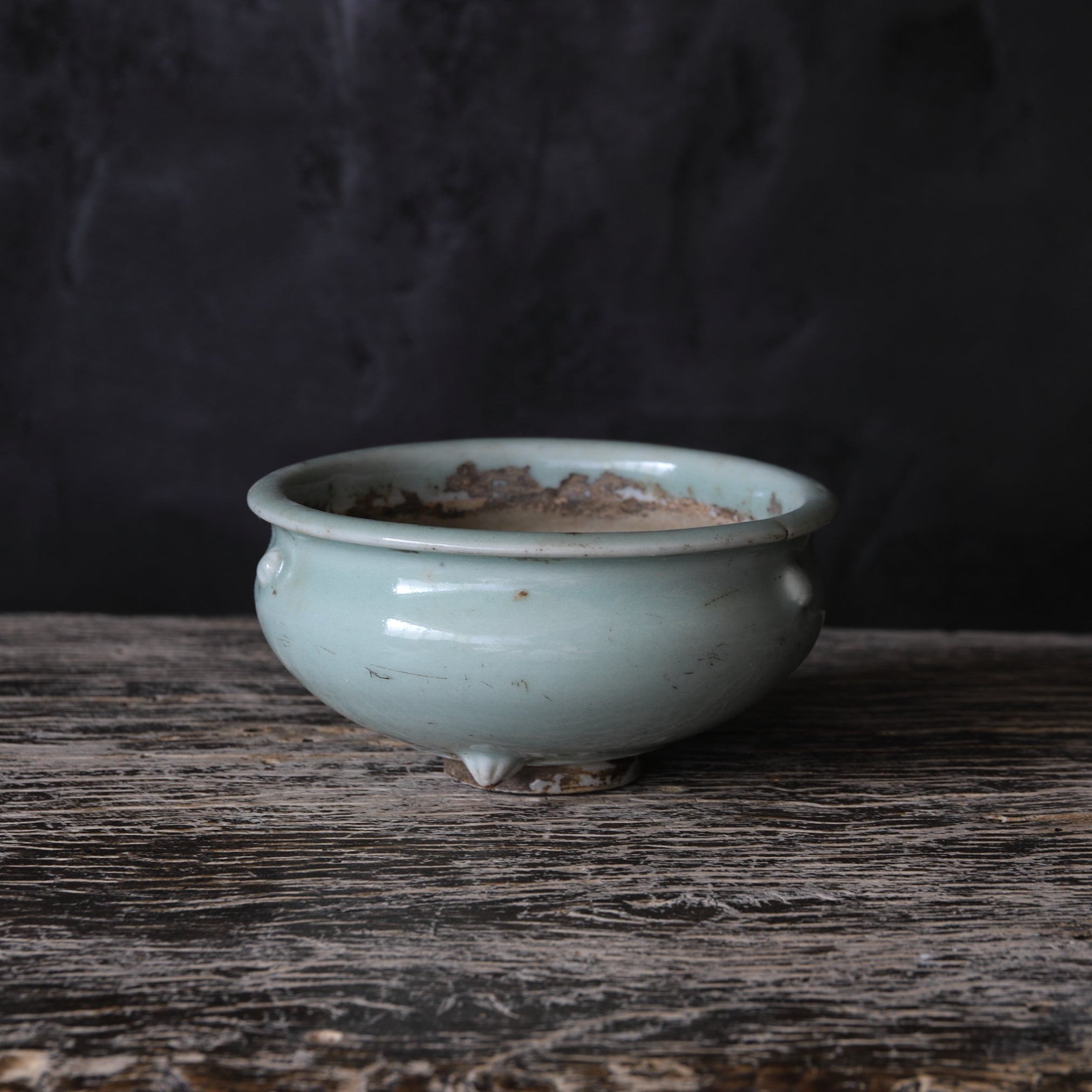 BRUCIAINCENSO, Primo Imari, celadon, Periodo Edo(1603–1867 d.C.)