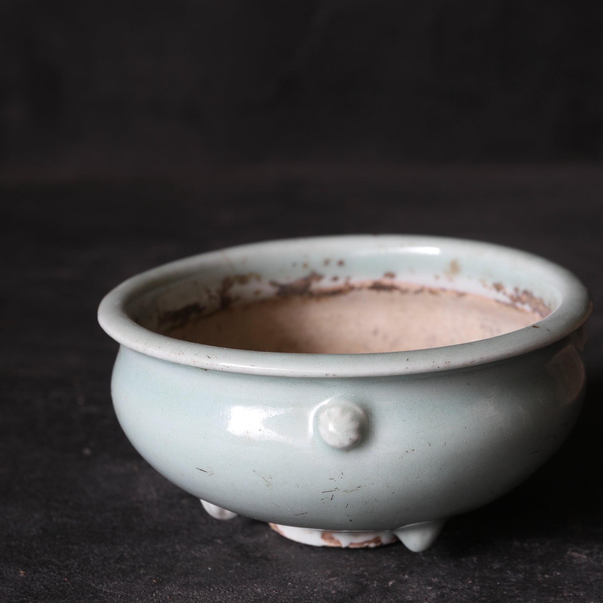INCENSARIO, Imari temprano, celadón, Período Edo(1603–1867 d. C.)
