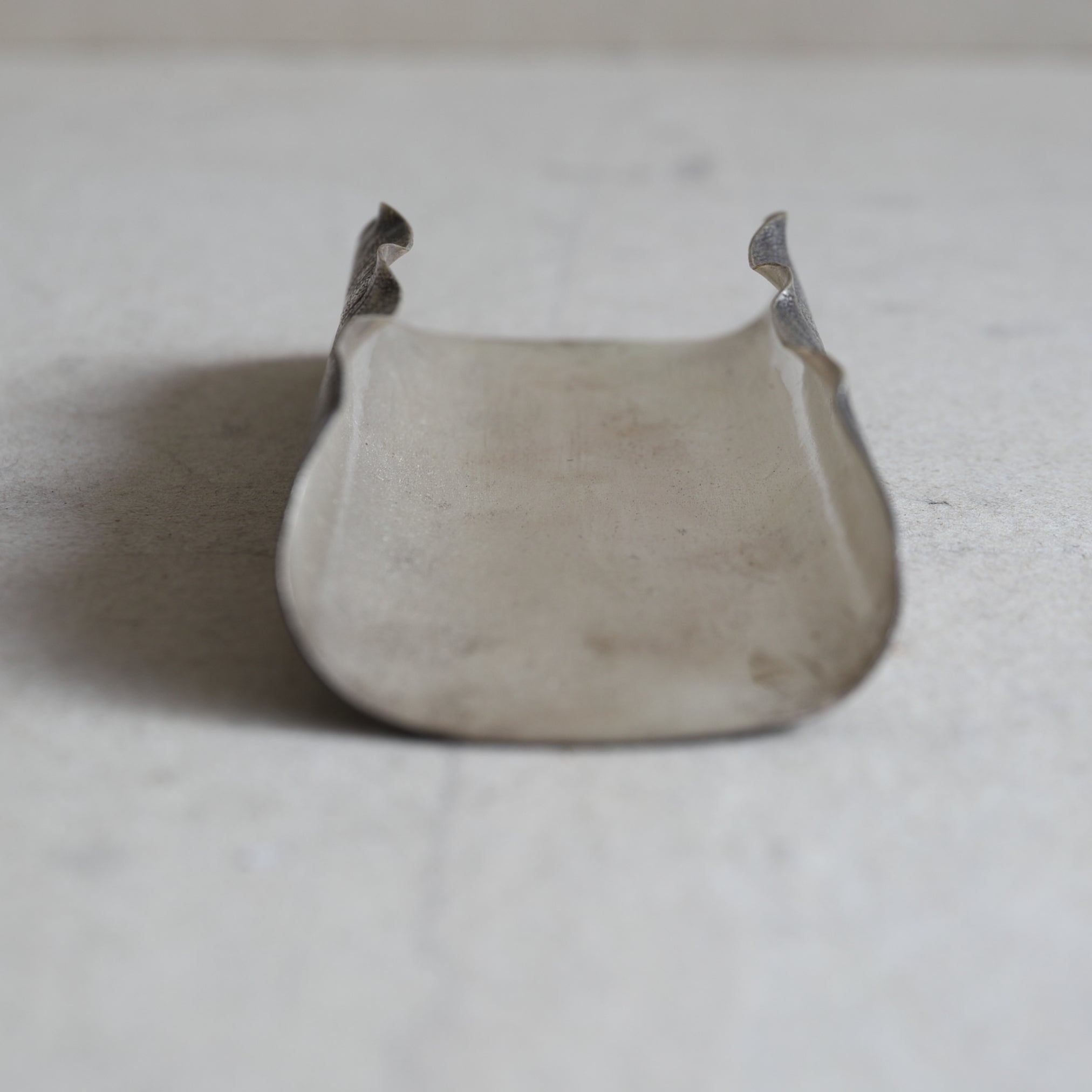 PELLE À THÉ EN LOTUS EN ARGENT, Période moderne précoce(XVIe–XIXe siècle)