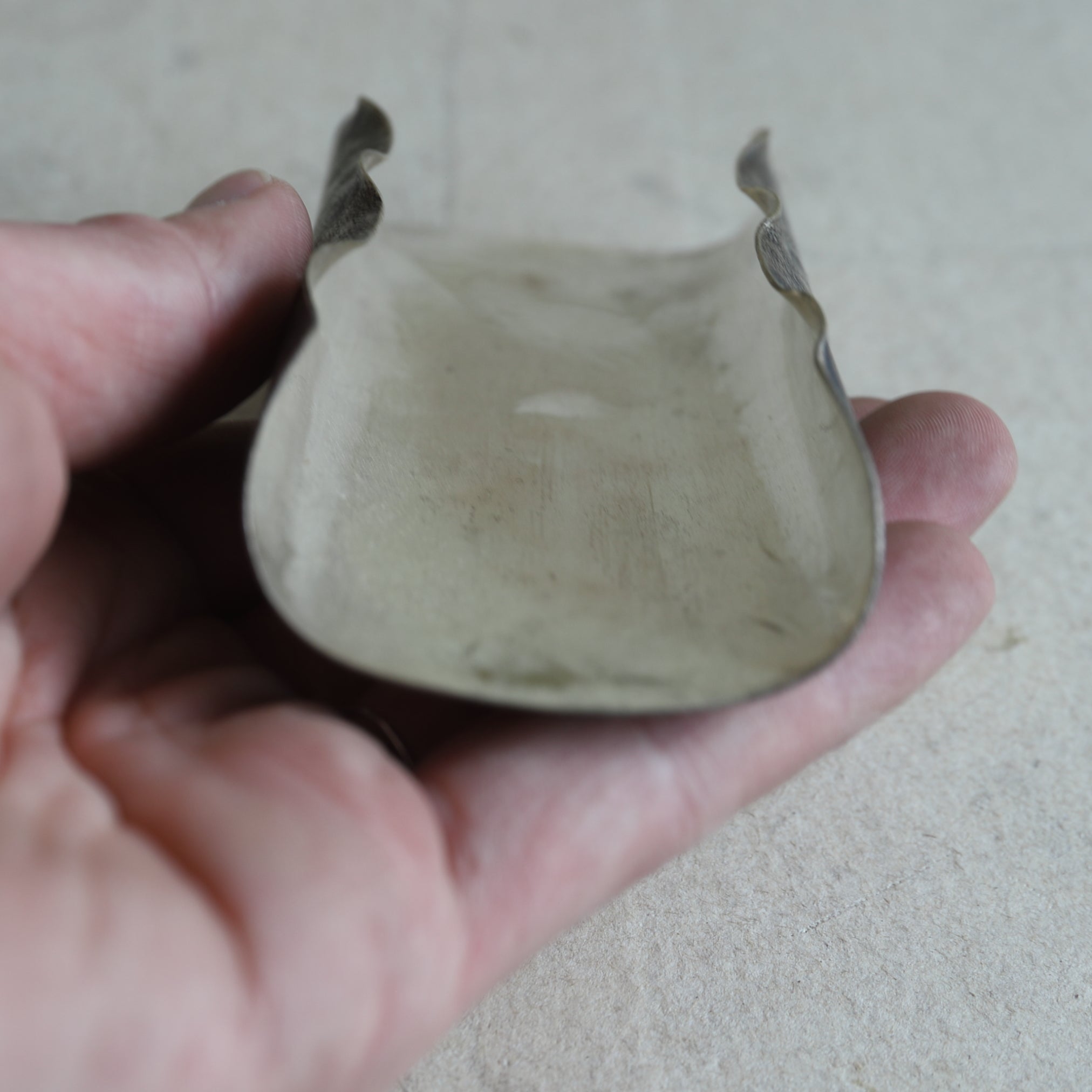 PELLE À THÉ EN LOTUS EN ARGENT, Période moderne précoce(XVIe–XIXe siècle)