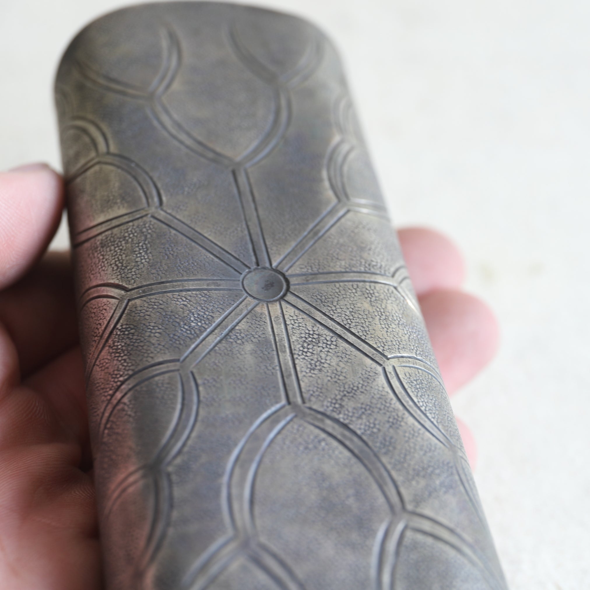 PELLE À THÉ EN LOTUS EN ARGENT, Période moderne précoce(XVIe–XIXe siècle)