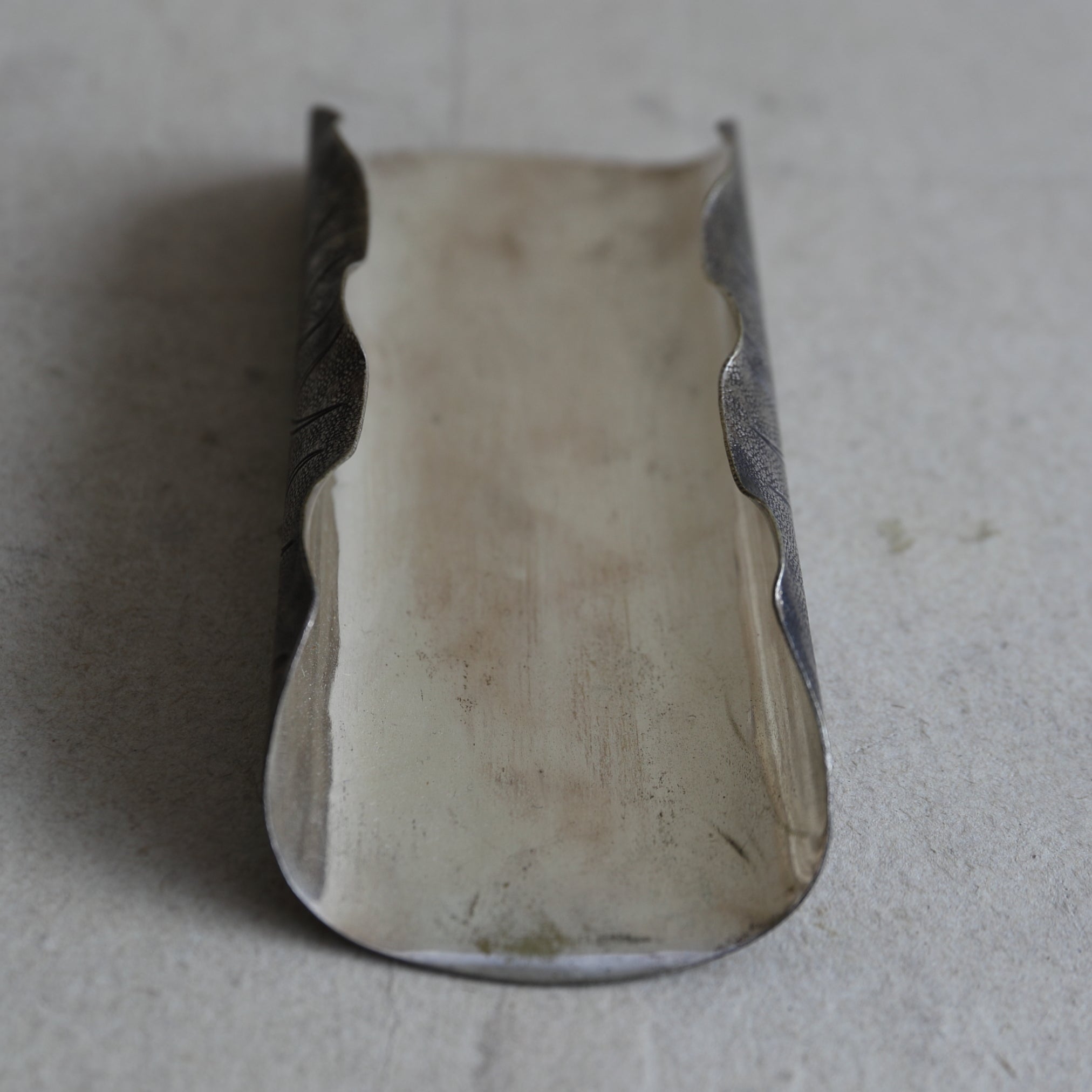 PELLE À THÉ EN LOTUS EN ARGENT, Période moderne précoce(XVIe–XIXe siècle)