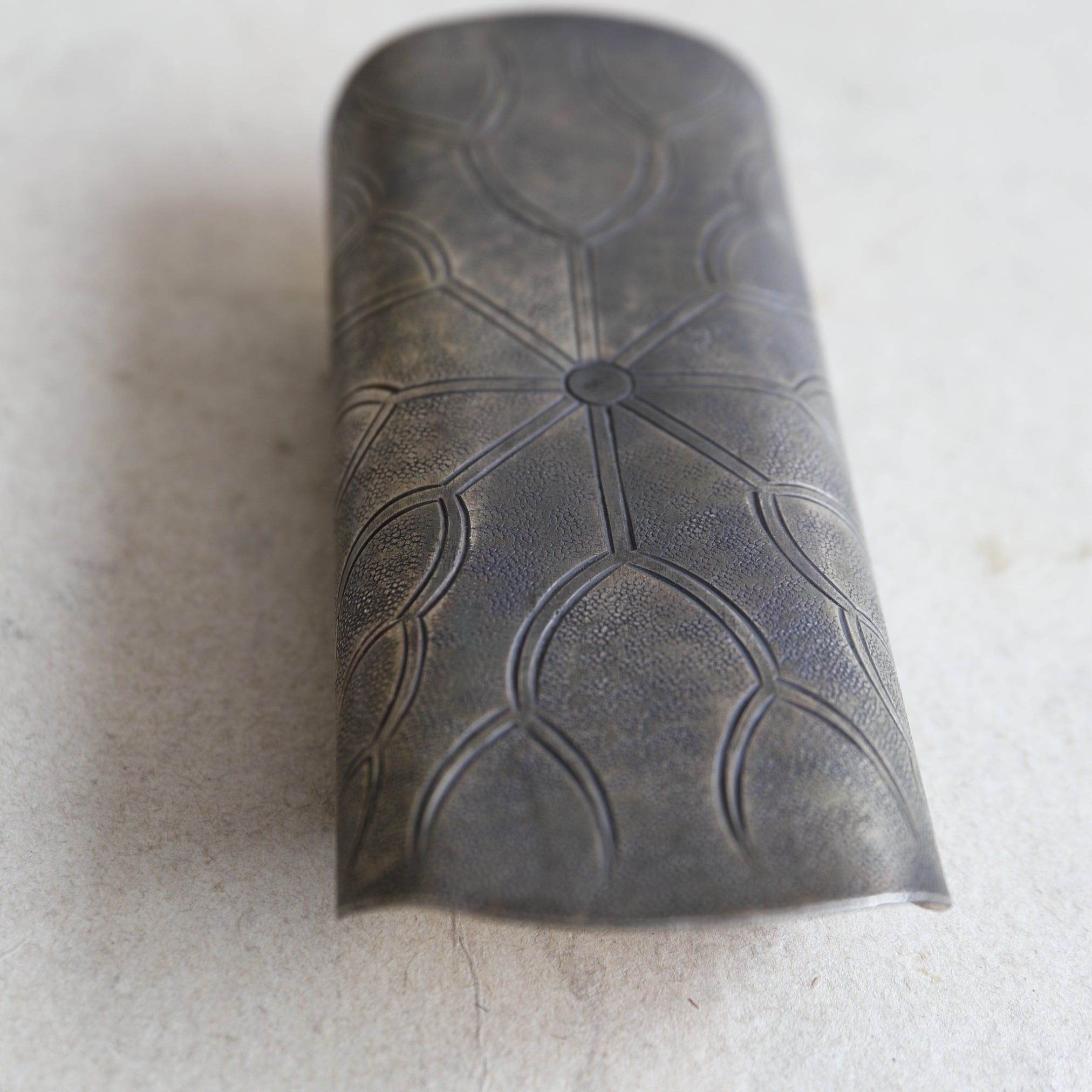 PELLE À THÉ EN LOTUS EN ARGENT, Période moderne précoce(XVIe–XIXe siècle)