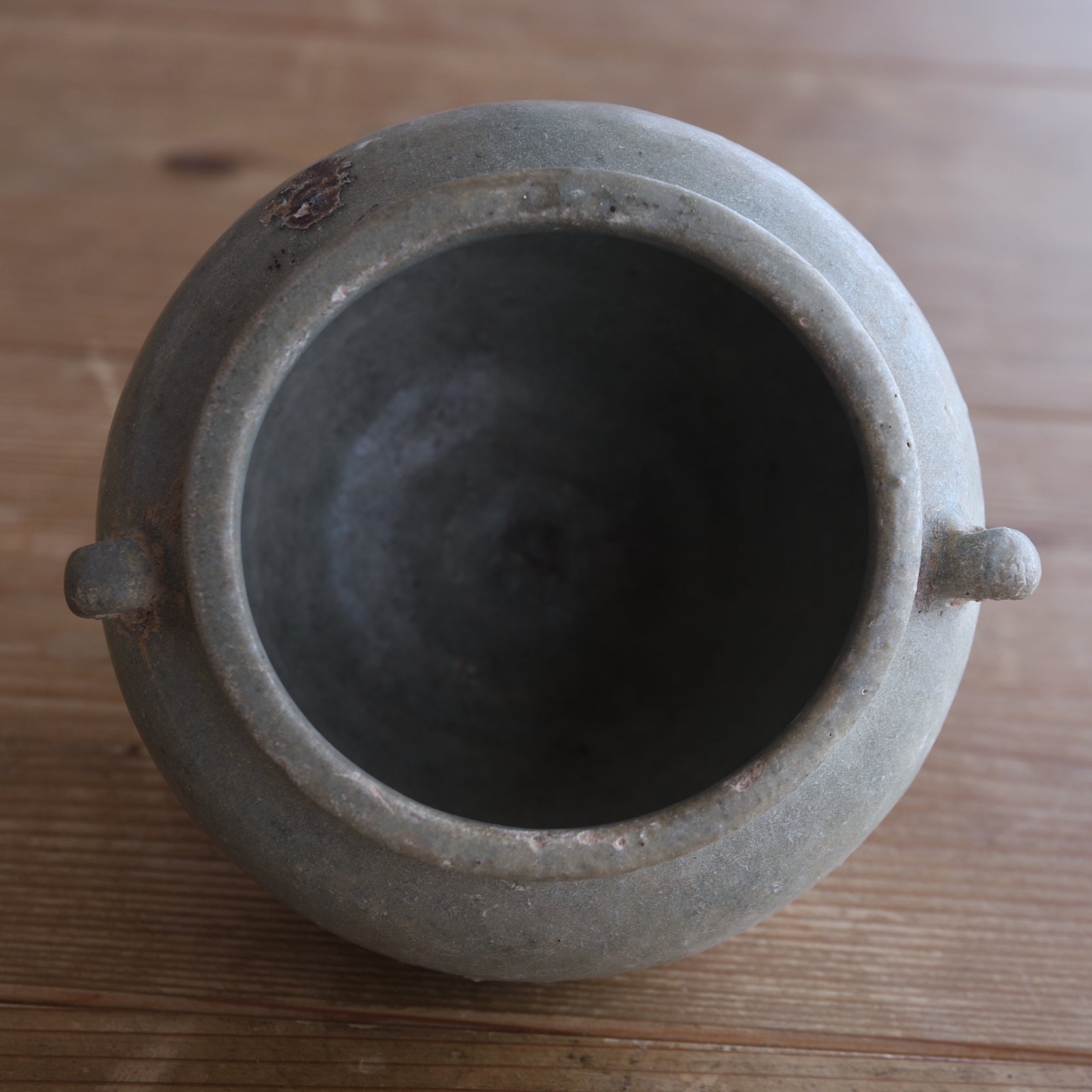 ZWEIHENKELGEFÄSS, Sawankhalok-Keramik, Mittelalter(12.–16. Jahrhundert)
