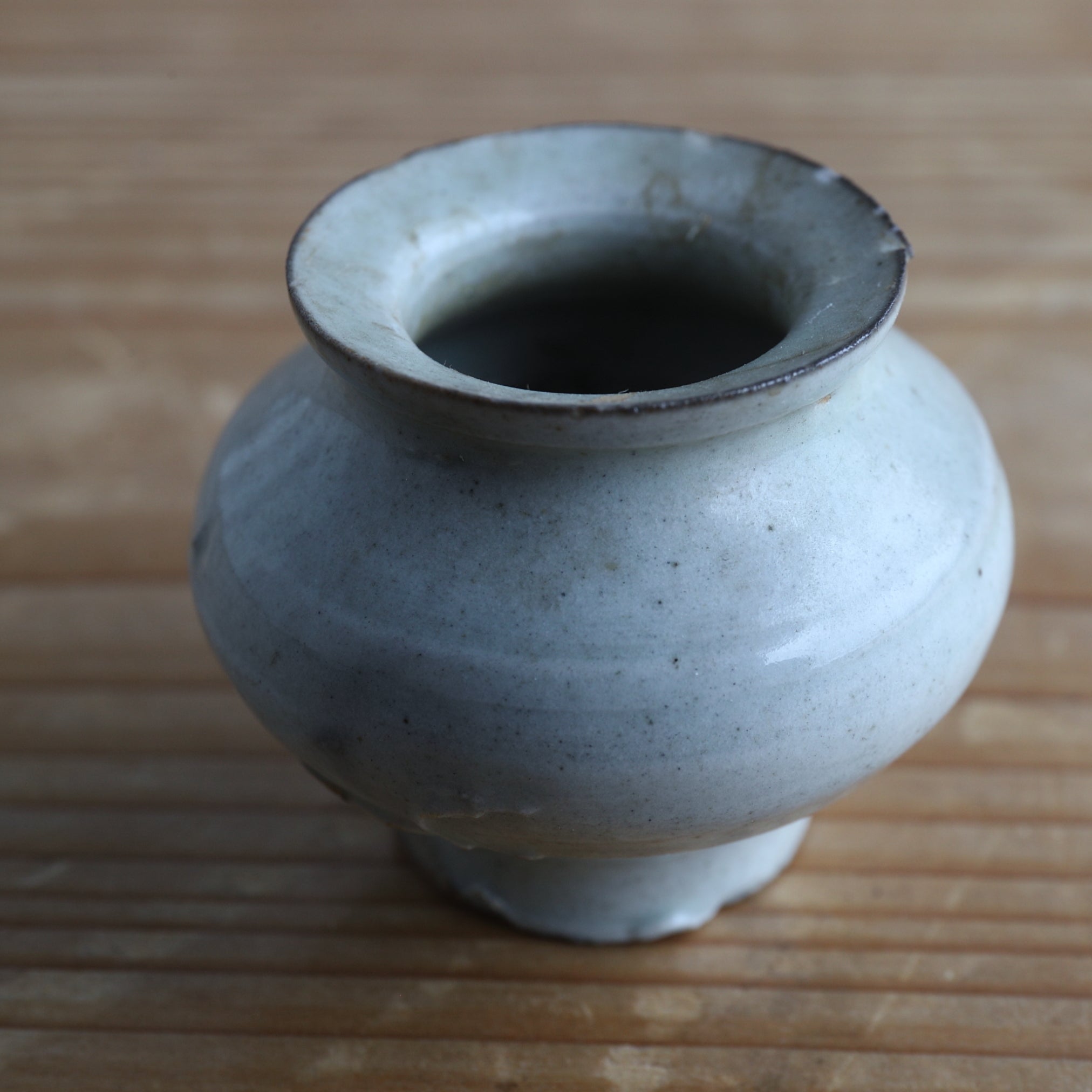 KLEINE POT, Wit porselein, Joseon-dynastie(1392–1897 n.Chr.)