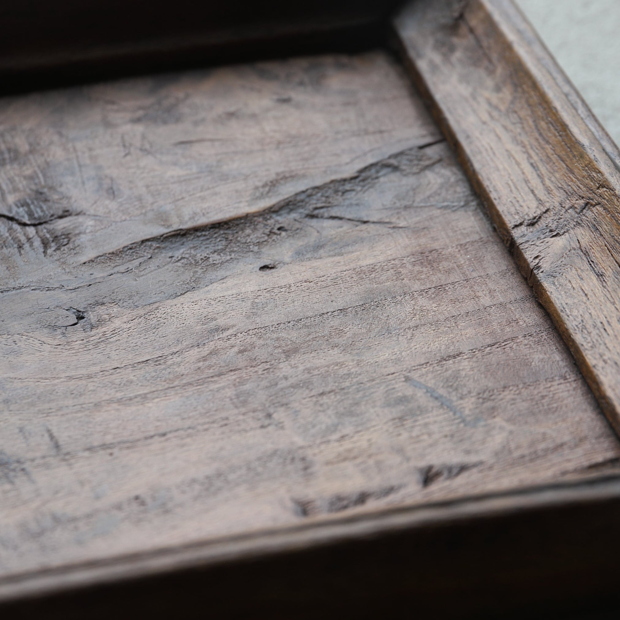 WOODEN SQUARE SENCHA TRAY, a2, Joseon Dynasty(1392–1897CE)