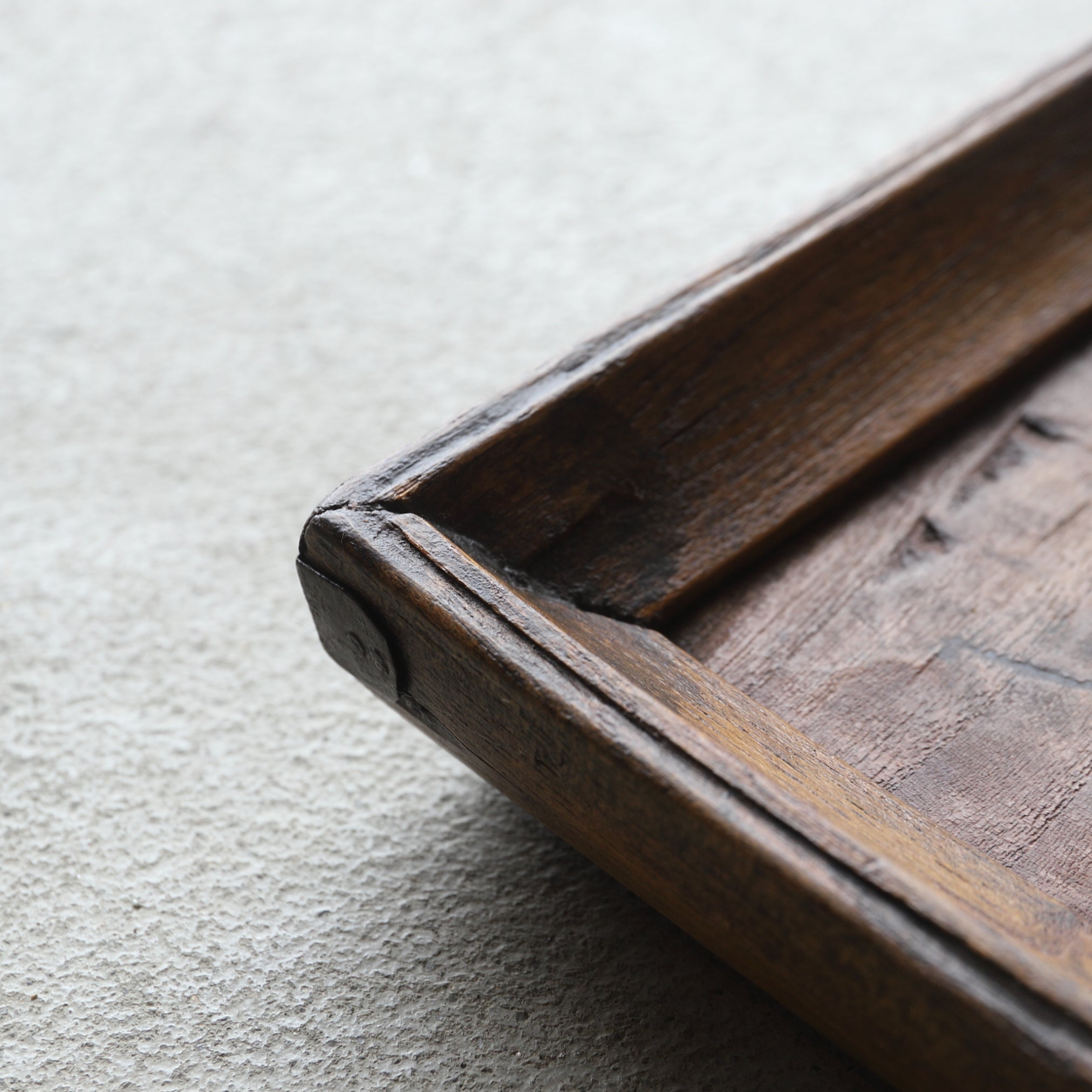 WOODEN SQUARE SENCHA TRAY, a2, Joseon Dynasty(1392–1897CE)