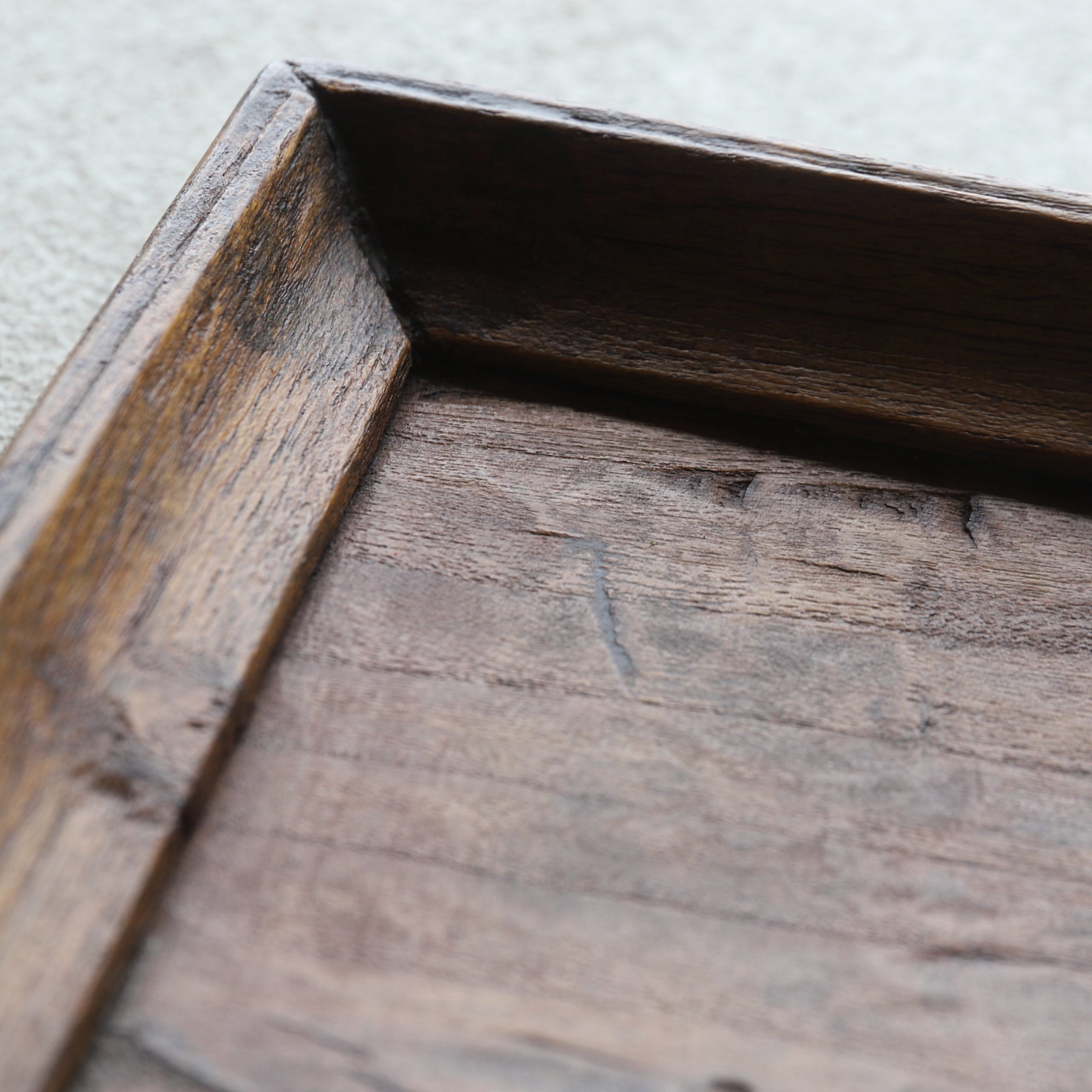 WOODEN SQUARE SENCHA TRAY, a2, Joseon Dynasty(1392–1897CE)