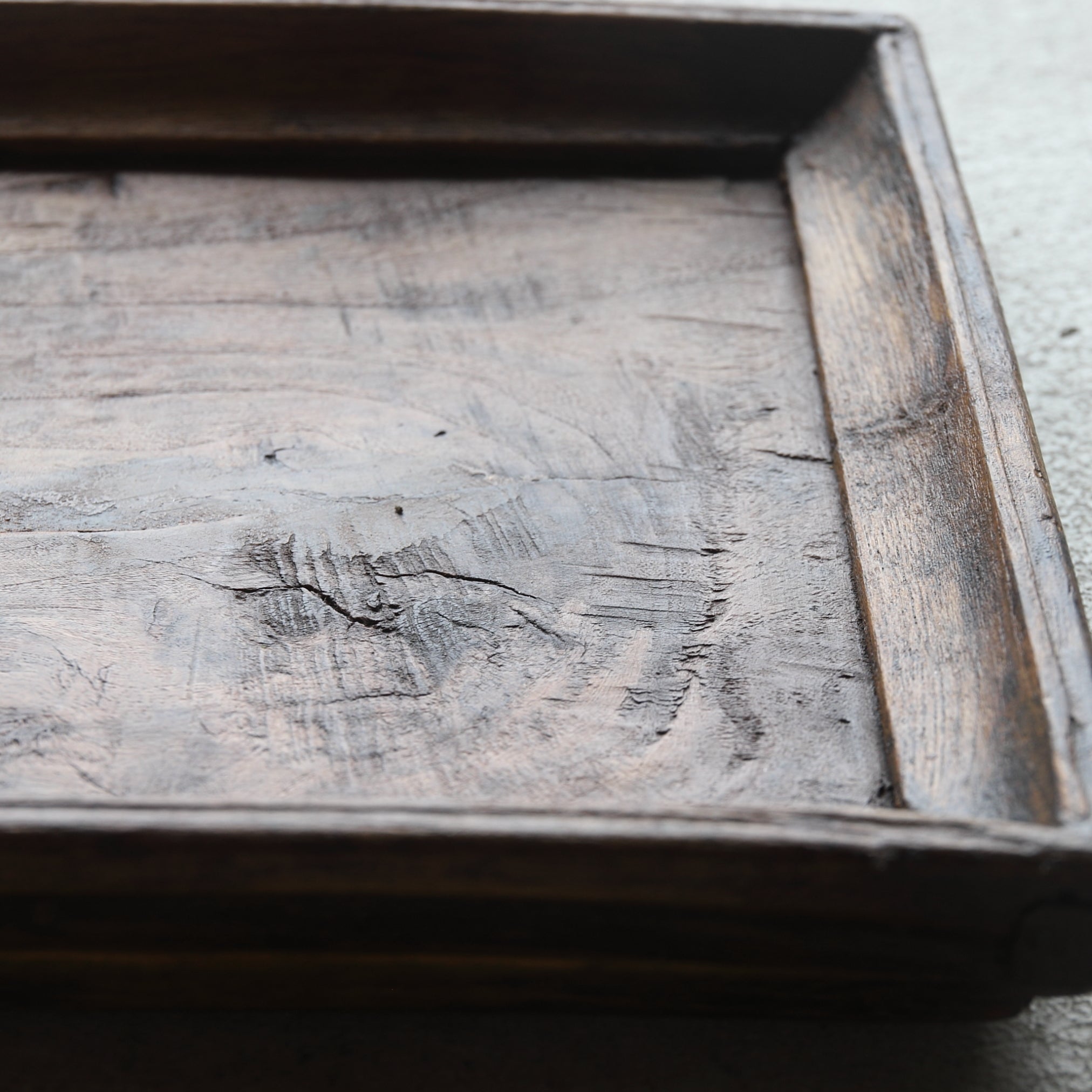 WOODEN SQUARE SENCHA TRAY, a2, Joseon Dynasty(1392–1897CE)