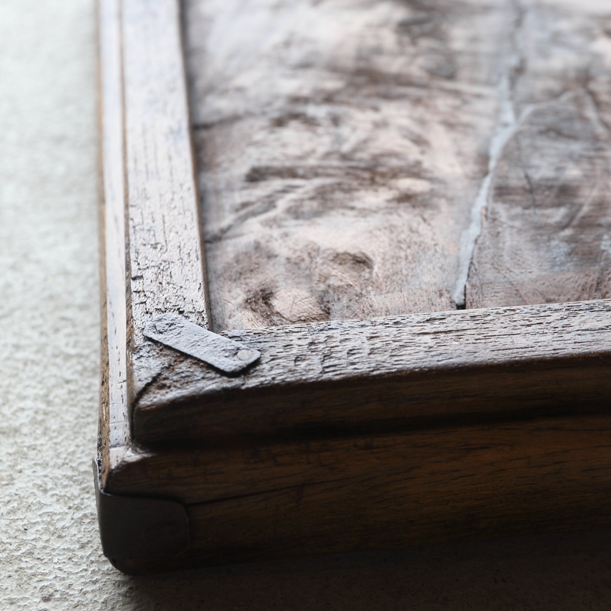 WOODEN SQUARE SENCHA TRAY, a2, Joseon Dynasty(1392–1897CE)