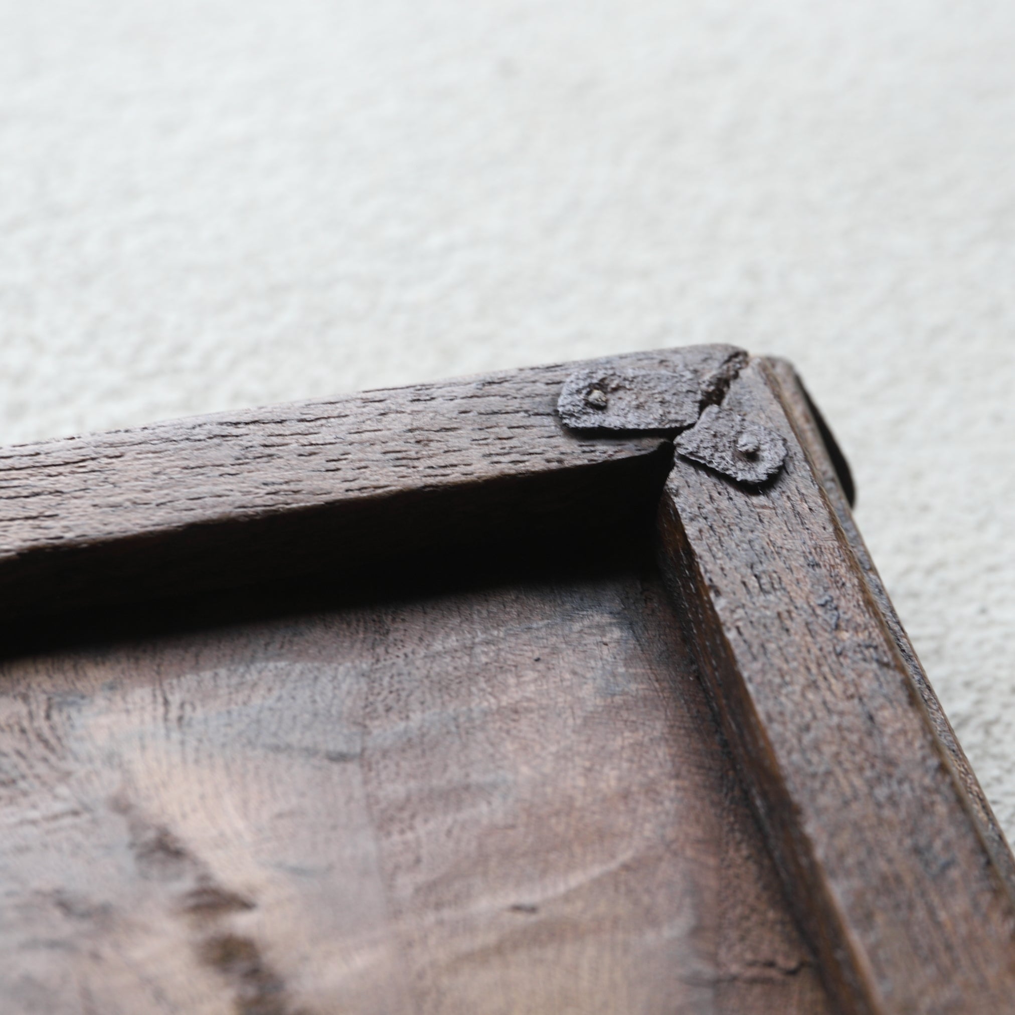 WOODEN SQUARE SENCHA TRAY, a2, Joseon Dynasty(1392–1897CE)