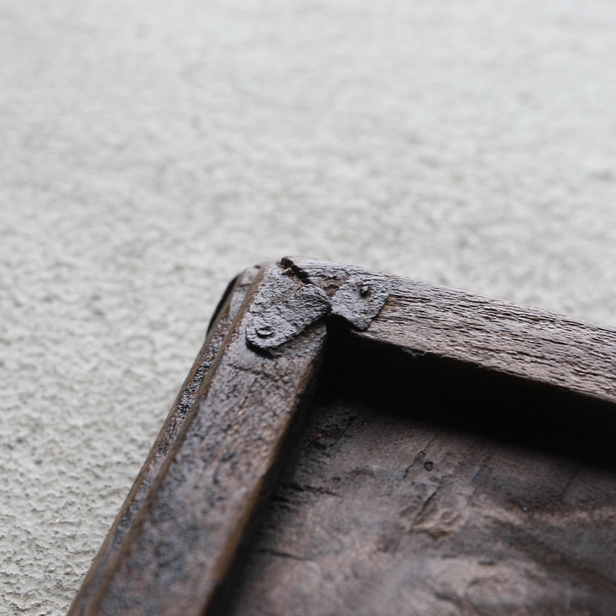 WOODEN SQUARE SENCHA TRAY, a2, Joseon Dynasty(1392–1897CE)