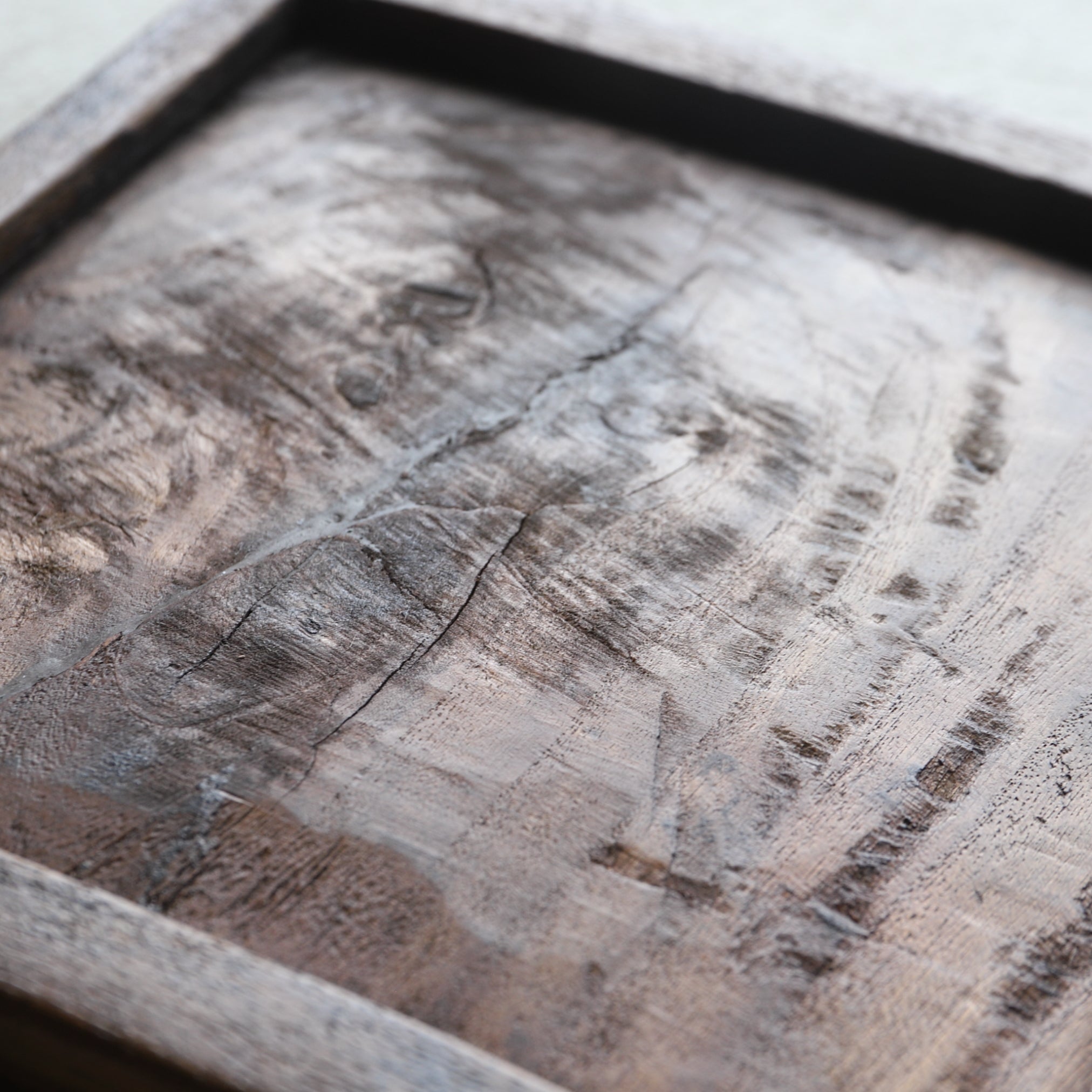 WOODEN SQUARE SENCHA TRAY, a2, Joseon Dynasty(1392–1897CE)