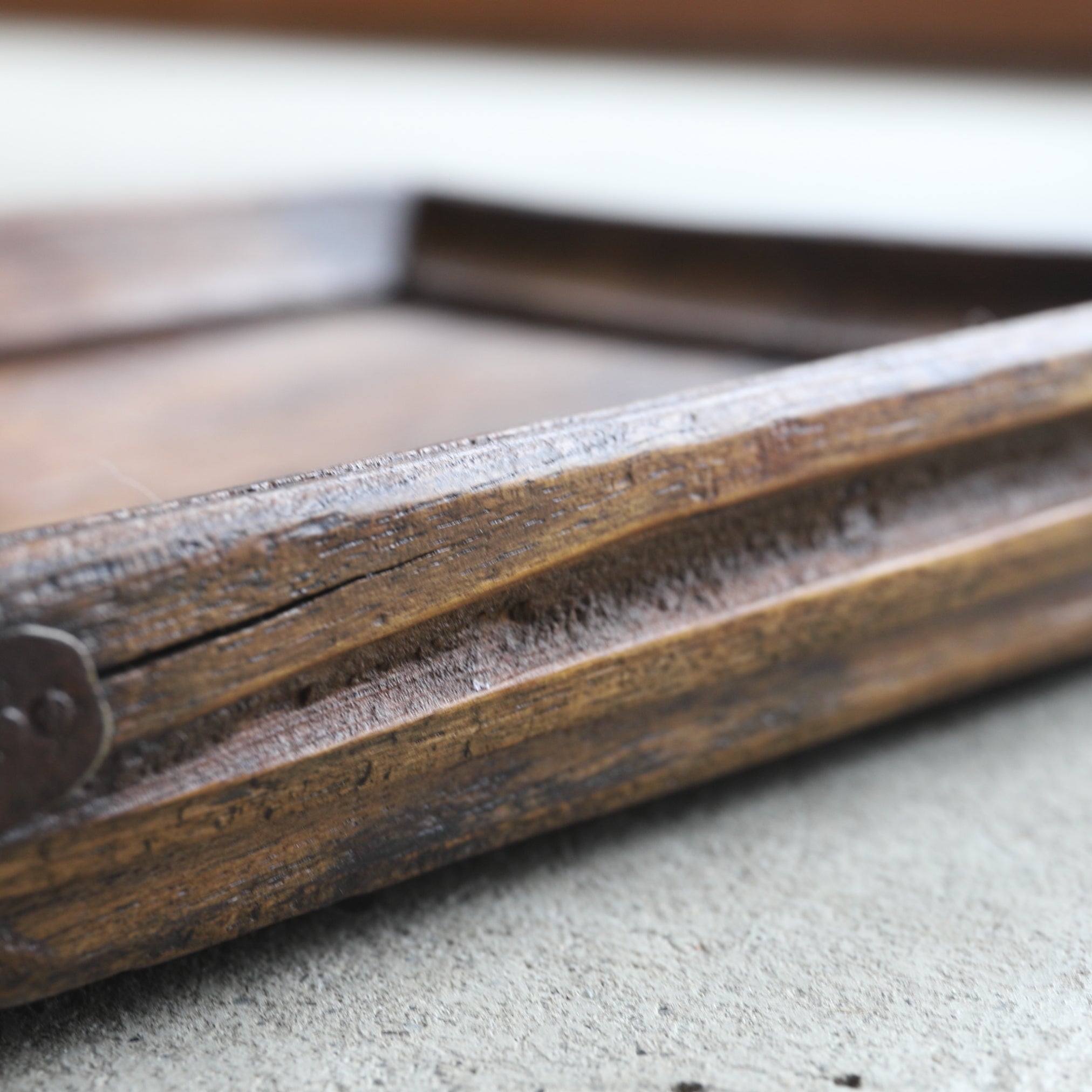 WOODEN SQUARE SENCHA TRAY, a2, Joseon Dynasty(1392–1897CE)
