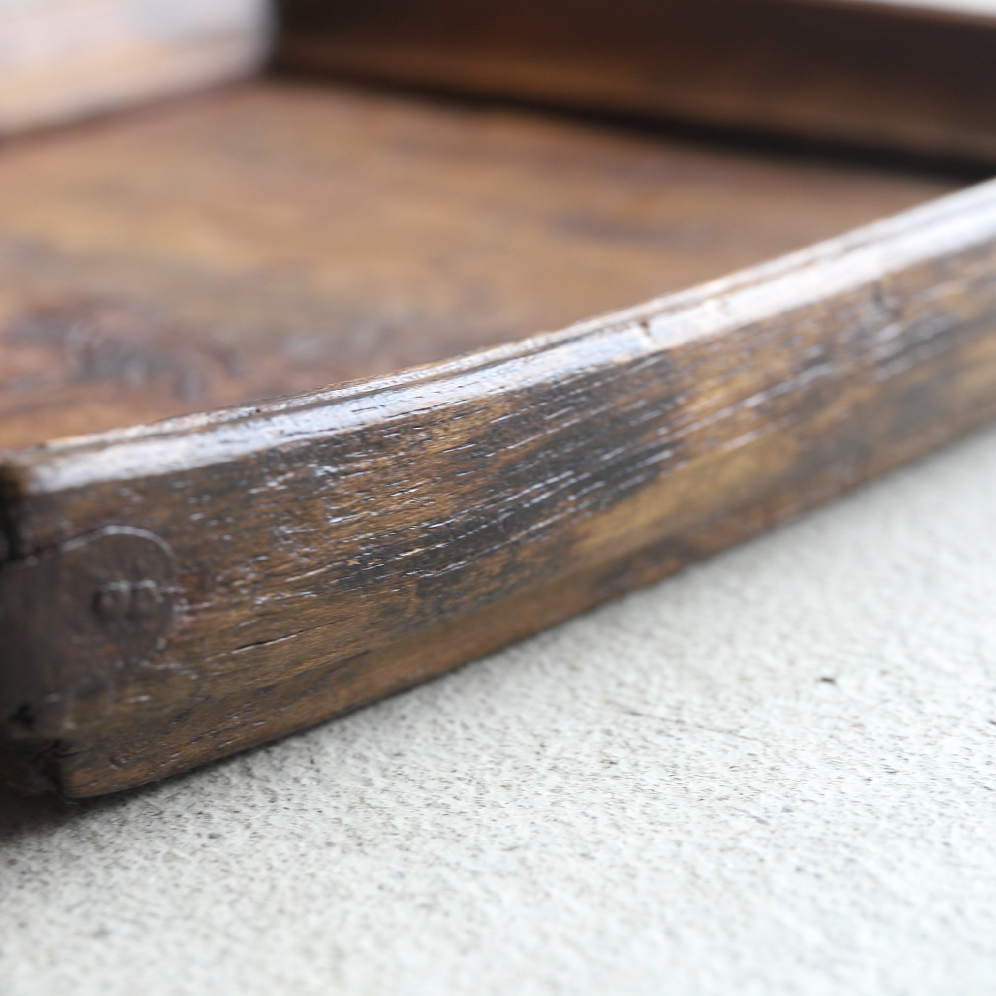 WOODEN SQUARE SENCHA TRAY, a2, Joseon Dynasty(1392–1897CE)