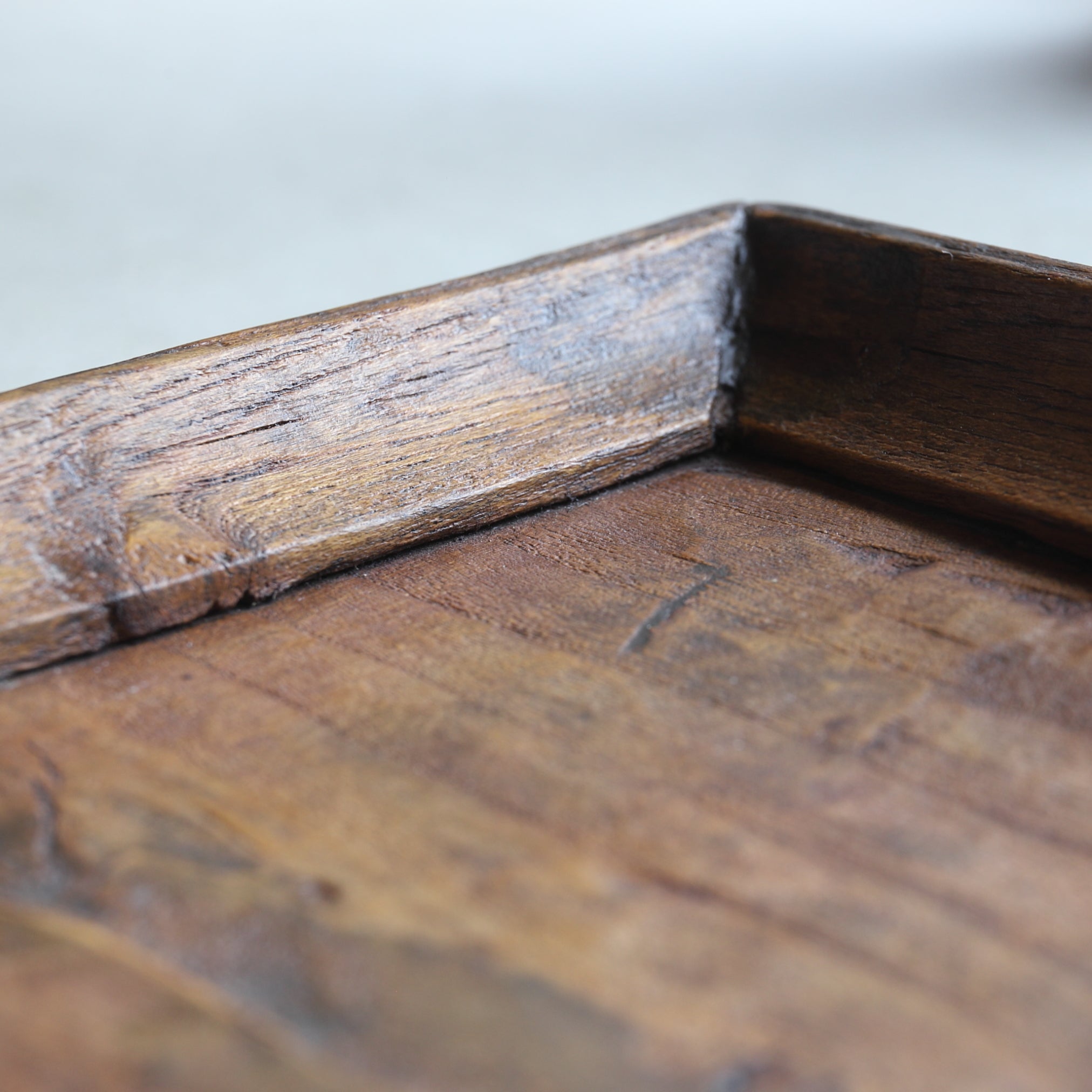WOODEN SQUARE SENCHA TRAY, a2, Joseon Dynasty(1392–1897CE)