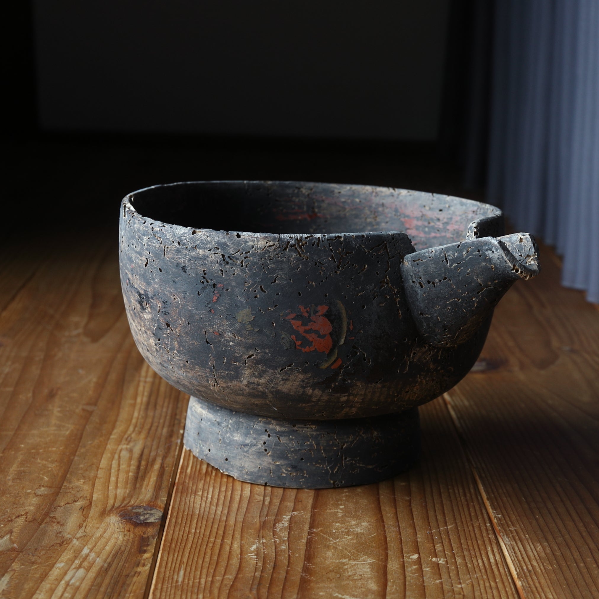 KATAKUCHI CHŌSHI, Laque Ko-Jōhōji, Période Muromachi(1336–1573 apr. J.-C.)