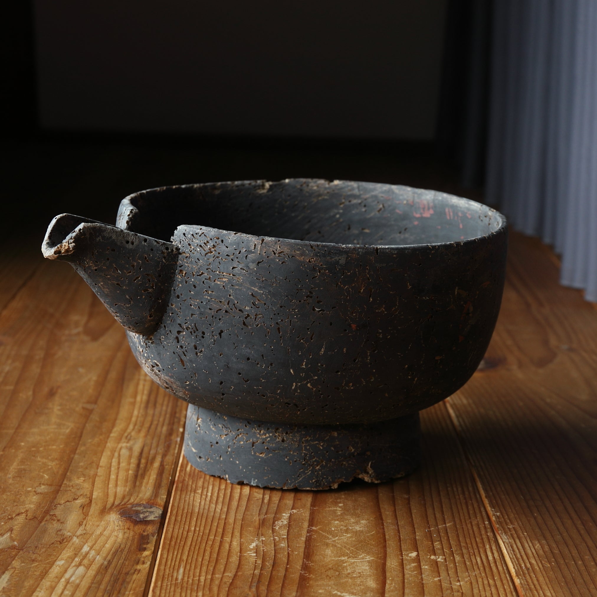 KATAKUCHI CHŌSHI, Laque Ko-Jōhōji, Période Muromachi(1336–1573 apr. J.-C.)