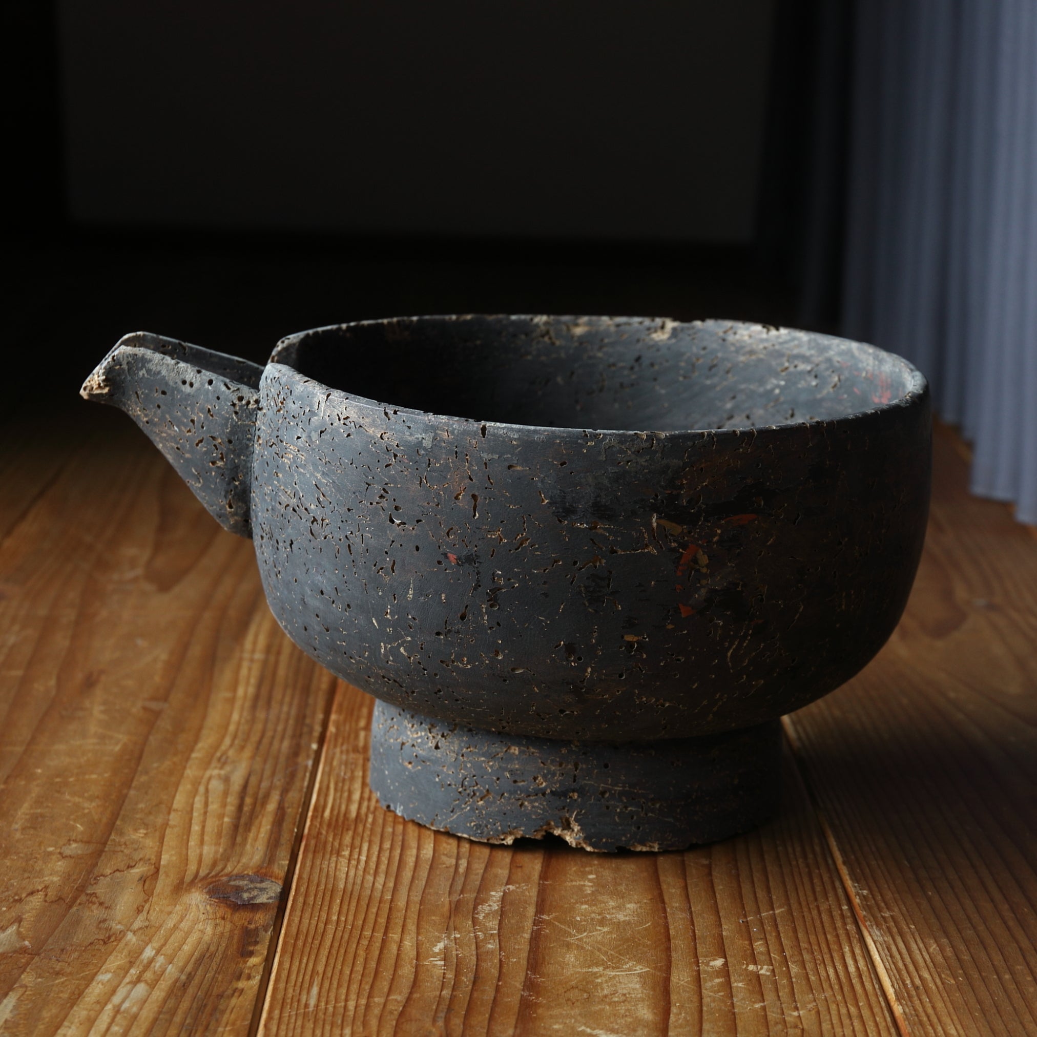KATAKUCHI CHŌSHI, Laque Ko-Jōhōji, Période Muromachi(1336–1573 apr. J.-C.)