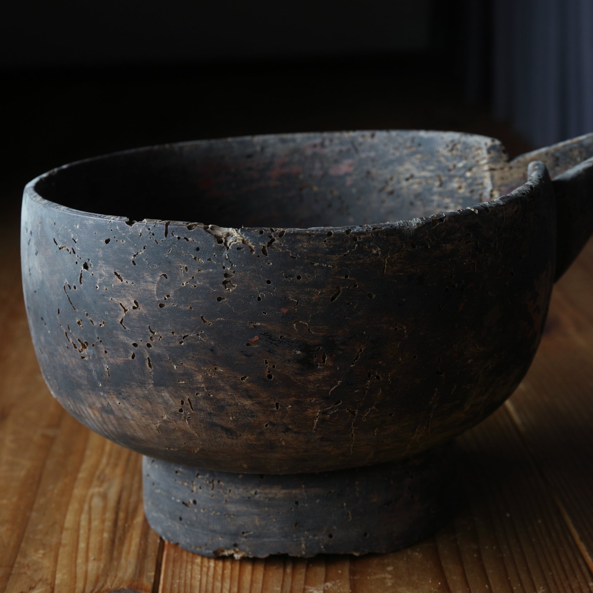 KATAKUCHI CHŌSHI, Laque Ko-Jōhōji, Période Muromachi(1336–1573 apr. J.-C.)