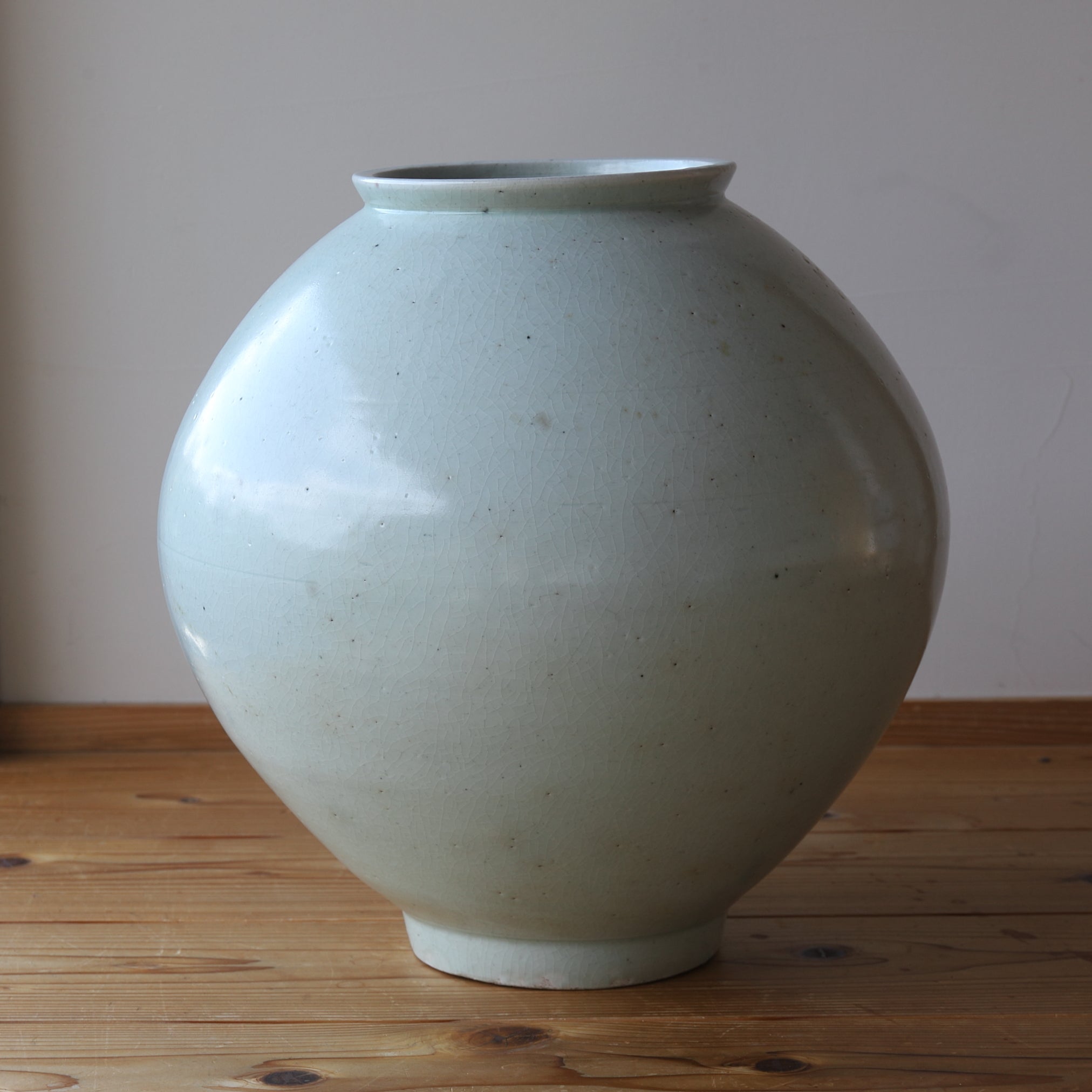 MOON JAR, Weißporzellan, Joseon-Dynastie(1392–1897 n. Chr.)