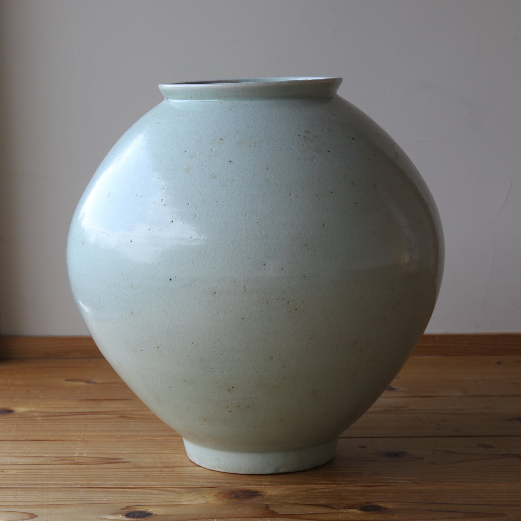 MOON JAR, Weißporzellan, Joseon-Dynastie(1392–1897 n. Chr.)