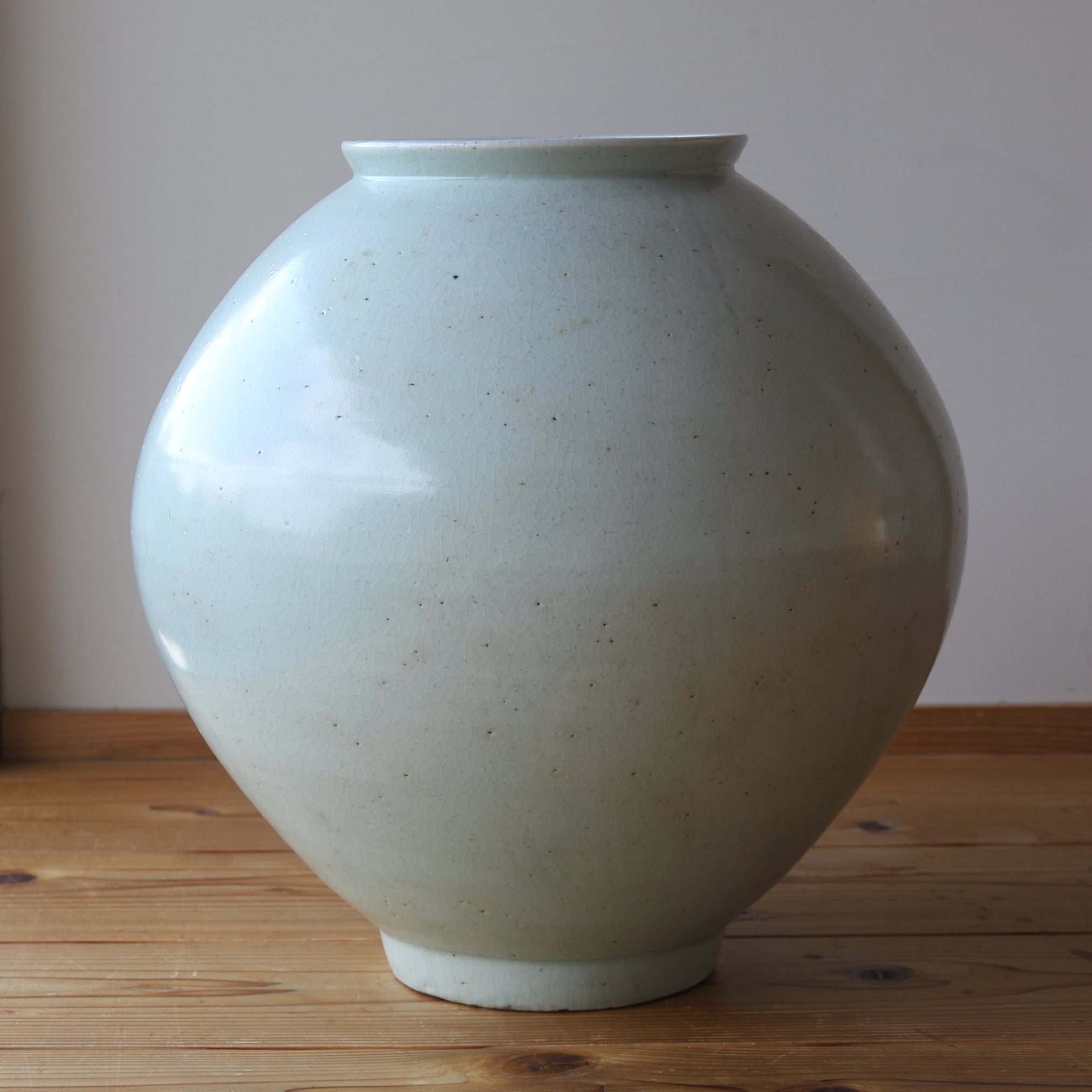 MOON JAR, Weißporzellan, Joseon-Dynastie(1392–1897 n. Chr.)