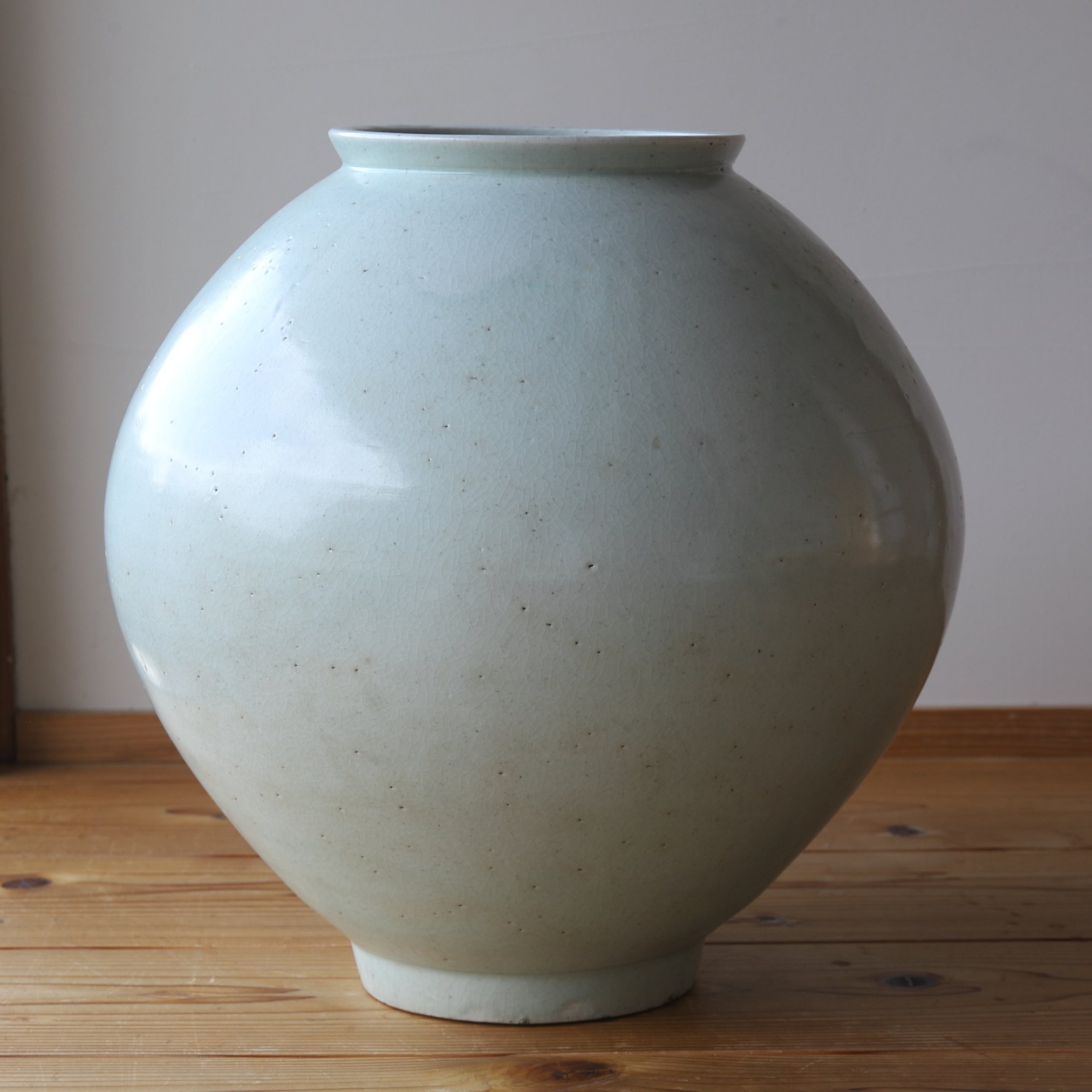MOON JAR, Weißporzellan, Joseon-Dynastie(1392–1897 n. Chr.)