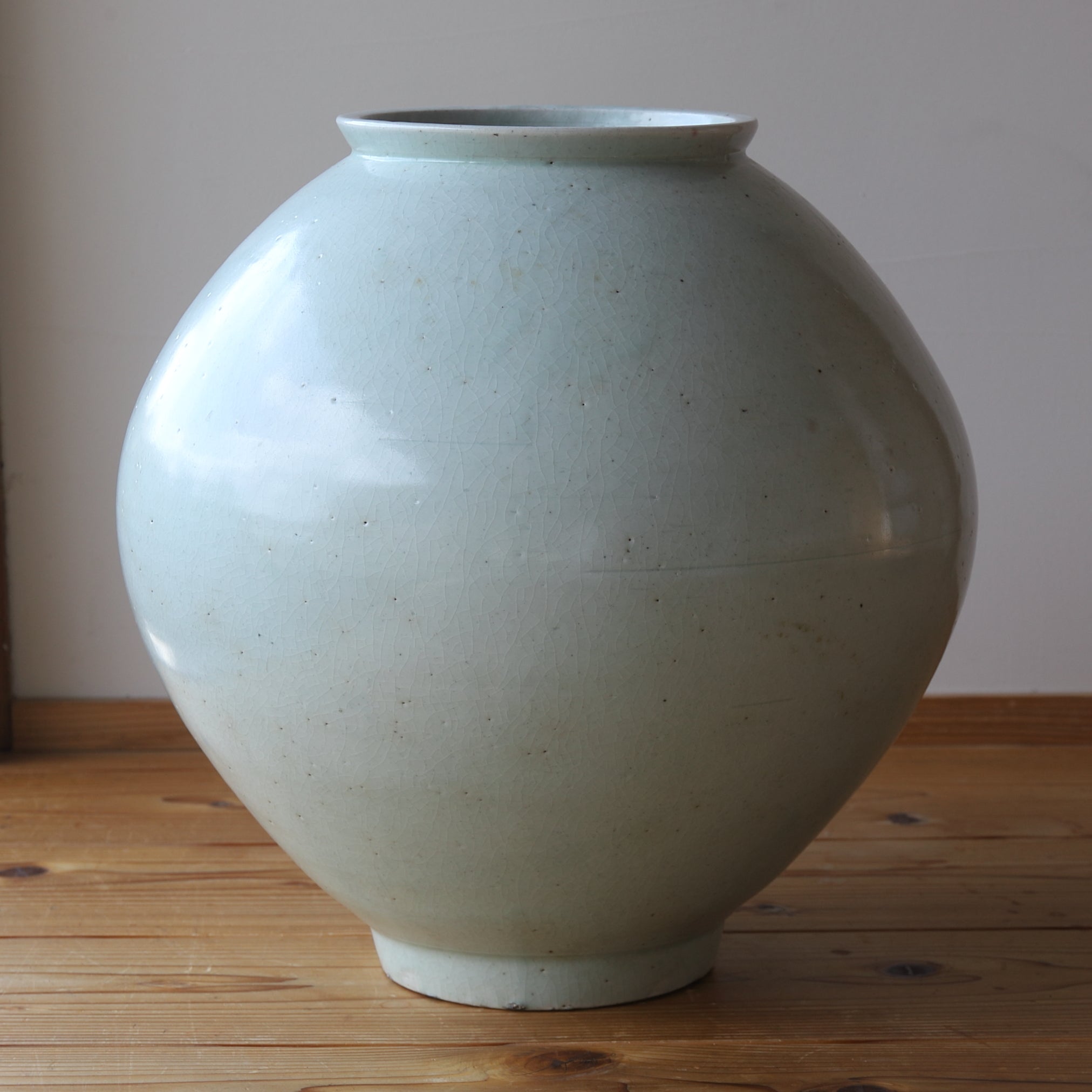 MOON JAR, Weißporzellan, Joseon-Dynastie(1392–1897 n. Chr.)