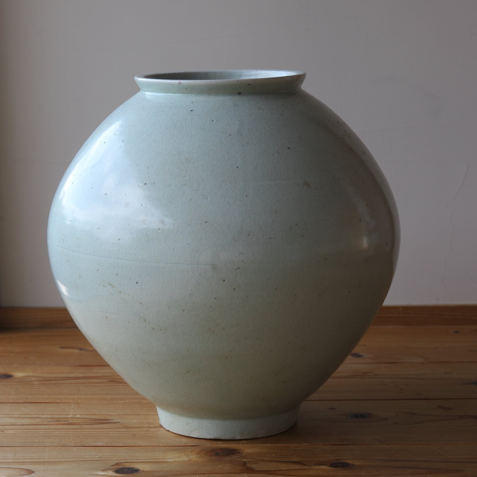 MOON JAR, Weißporzellan, Joseon-Dynastie(1392–1897 n. Chr.)