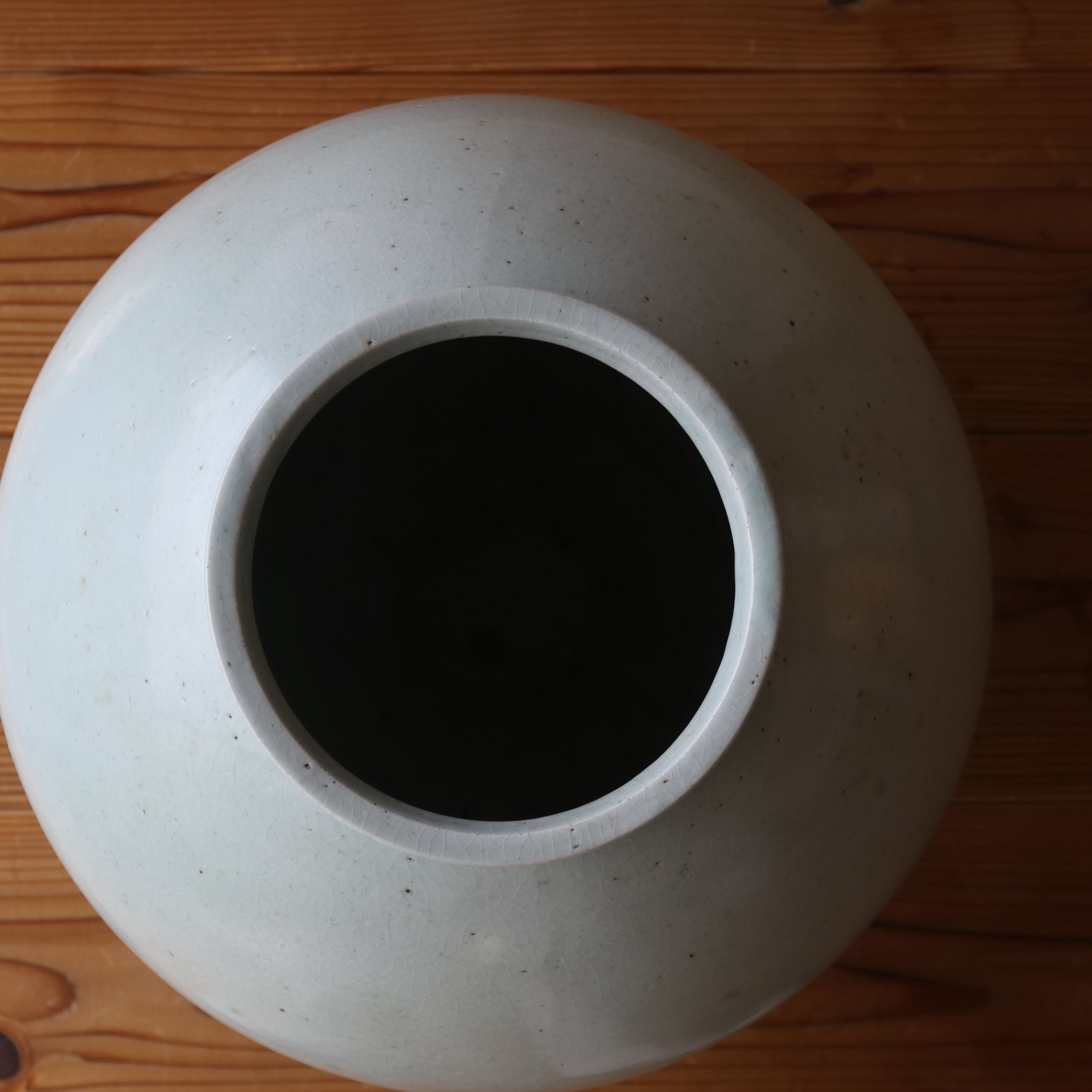 MOON JAR, Weißporzellan, Joseon-Dynastie(1392–1897 n. Chr.)