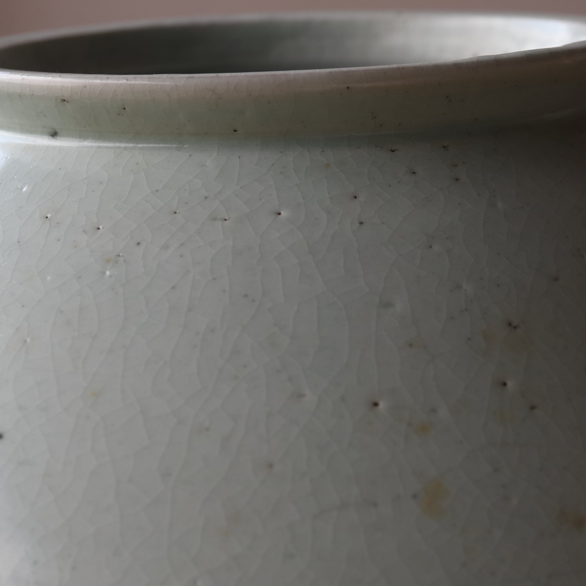 MOON JAR, Weißporzellan, Joseon-Dynastie(1392–1897 n. Chr.)