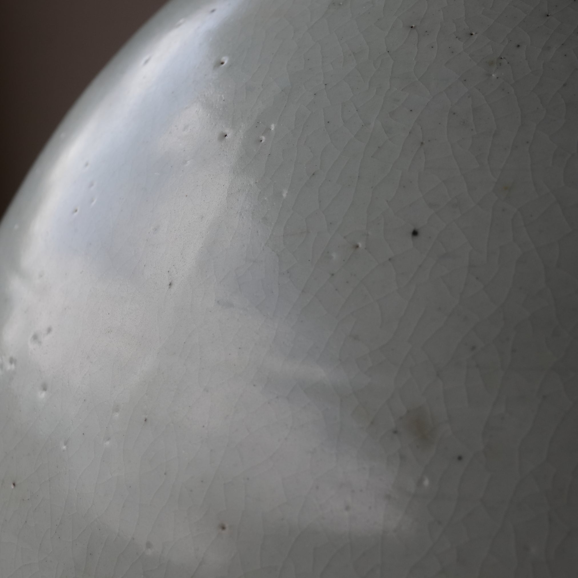 MOON JAR, Weißporzellan, Joseon-Dynastie(1392–1897 n. Chr.)