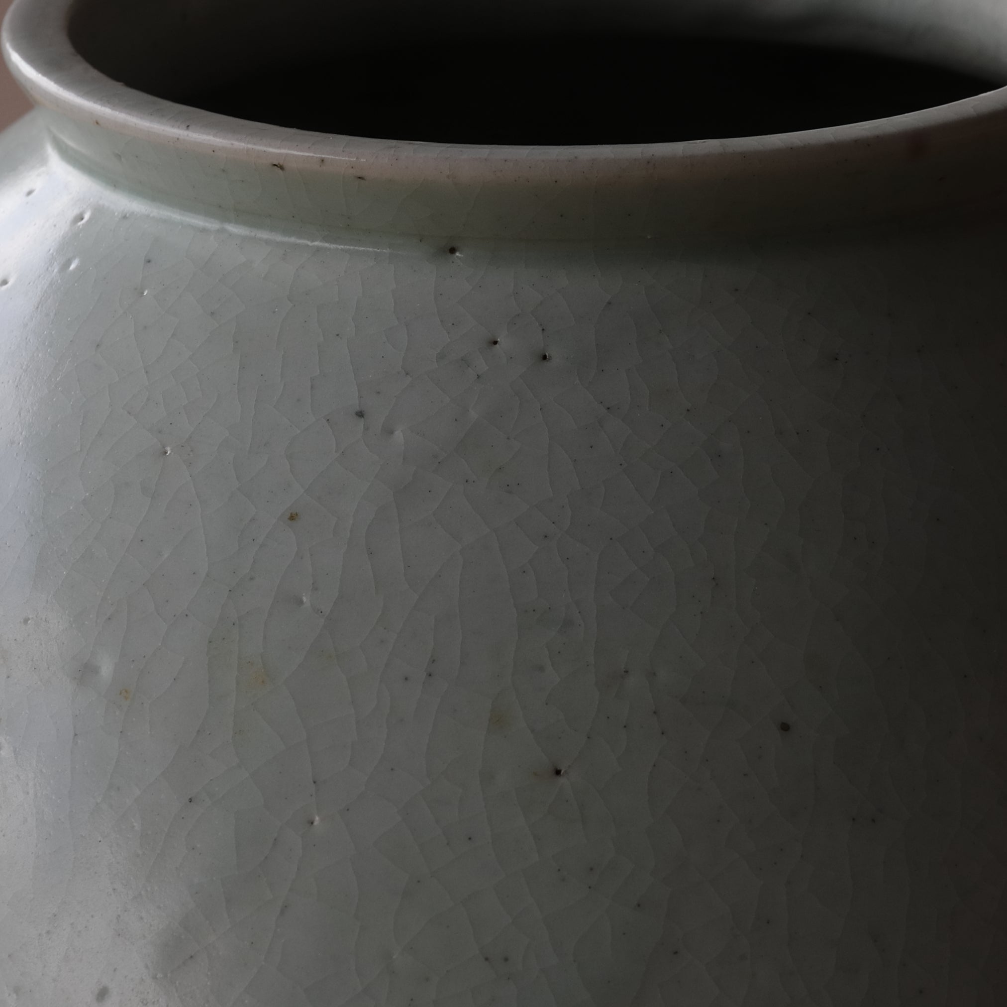 MOON JAR, Weißporzellan, Joseon-Dynastie(1392–1897 n. Chr.)