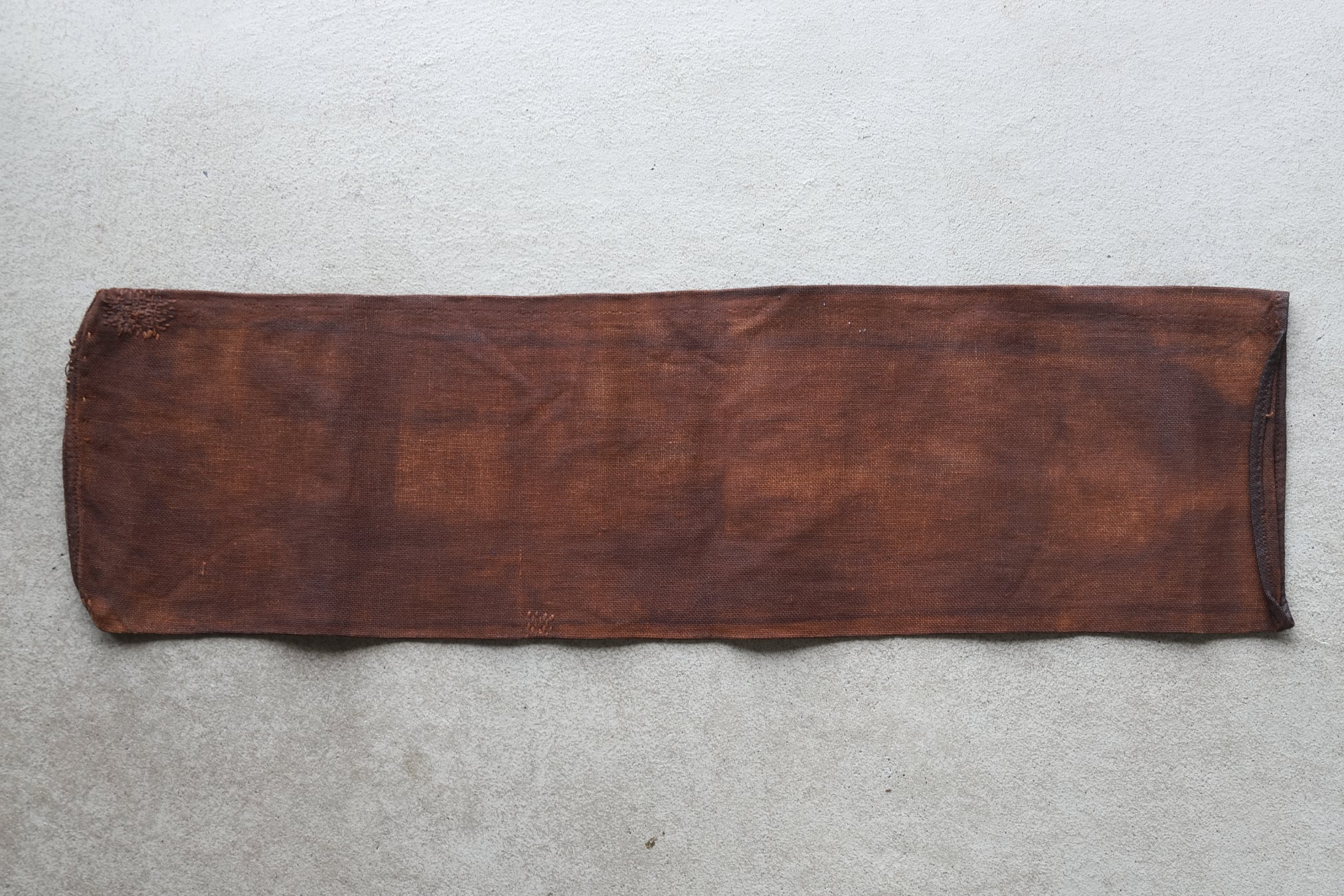 PAÑO DE TÉ PARA VIAJE, a6, Período Meiji(1868–1912 d. C.)
