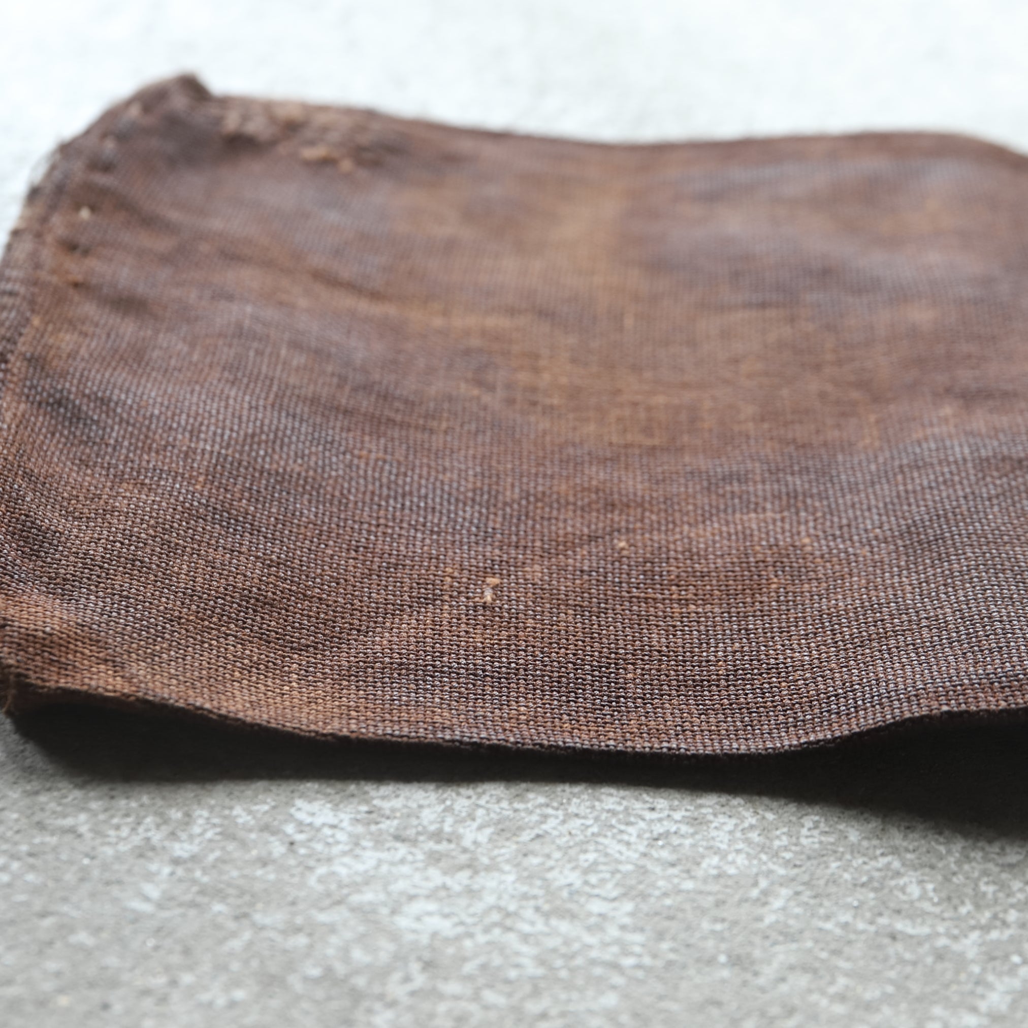 PAÑO DE TÉ PARA VIAJE, a6, Período Meiji(1868–1912 d. C.)