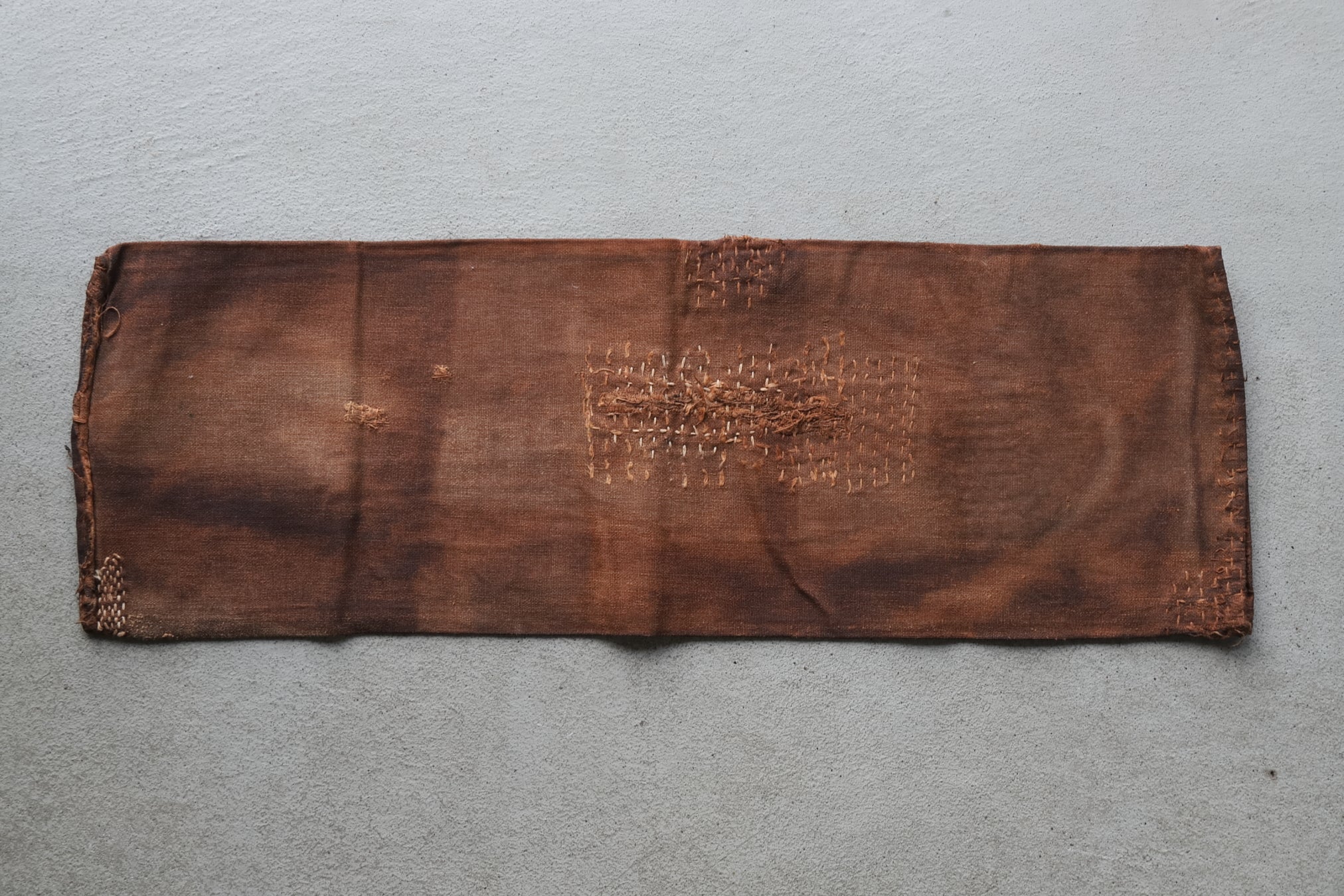 TRAVEL TEA CLOTH, a7, Meiji Period(1868–1912CE)