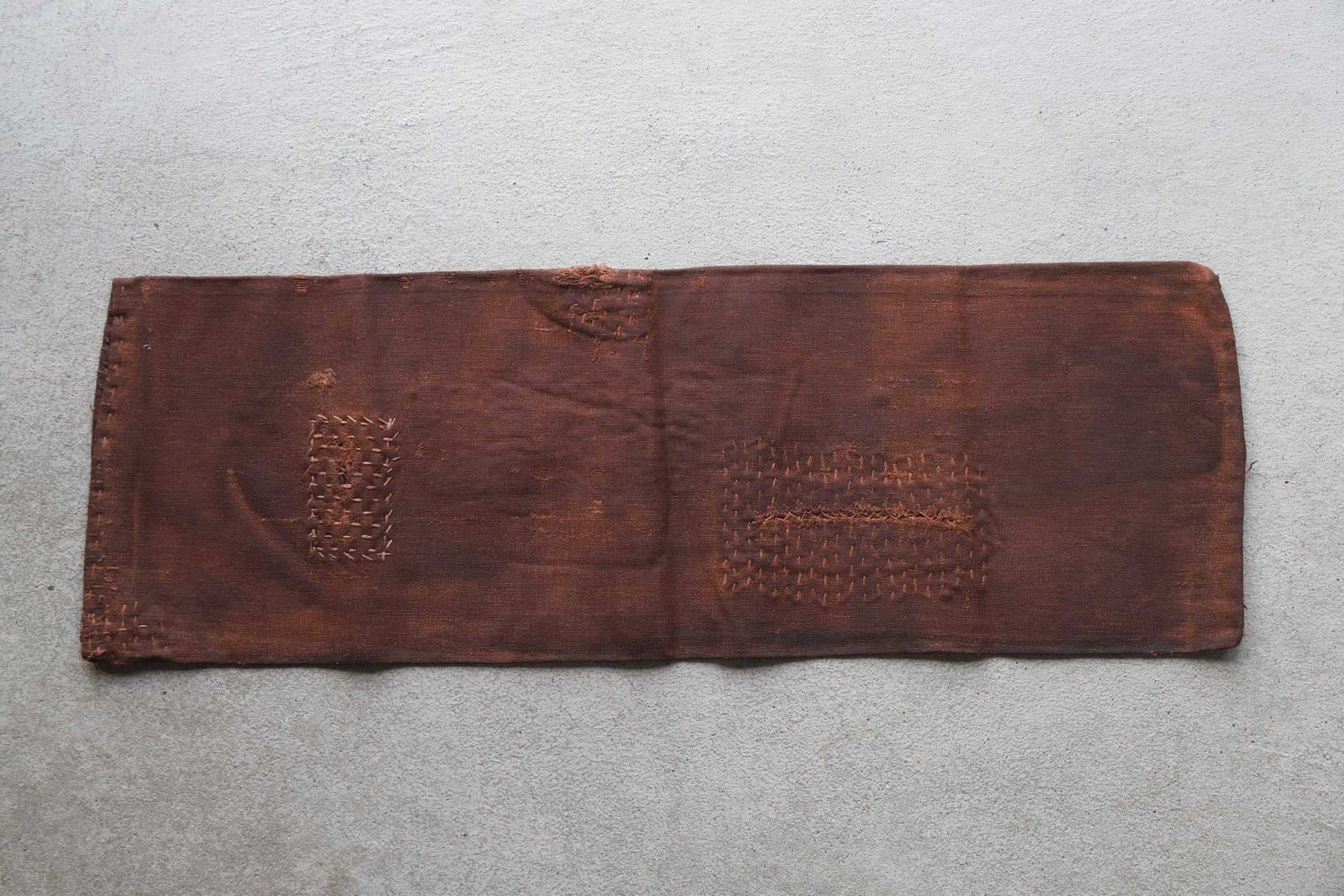 TRAVEL TEA CLOTH, a7, Meiji Period(1868–1912CE)