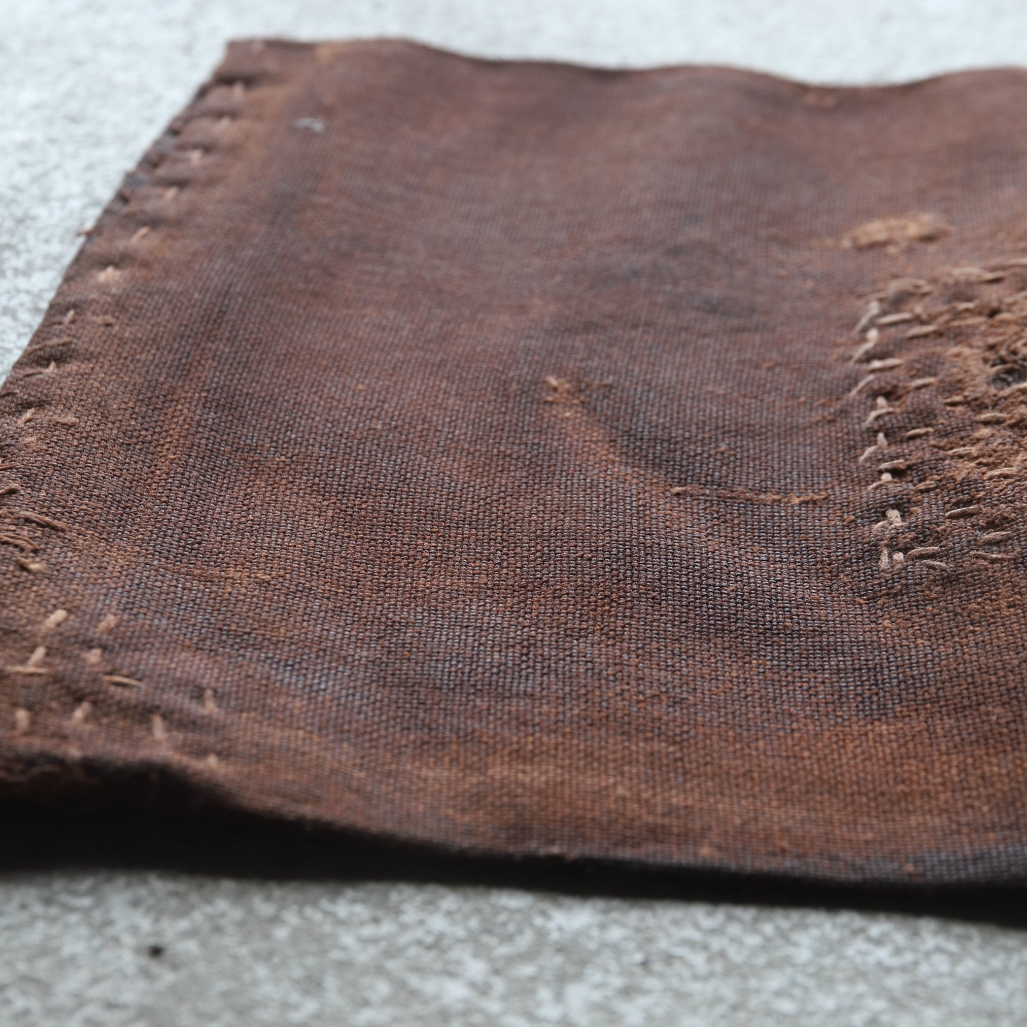 TRAVEL TEA CLOTH, a7, Meiji Period(1868–1912CE)
