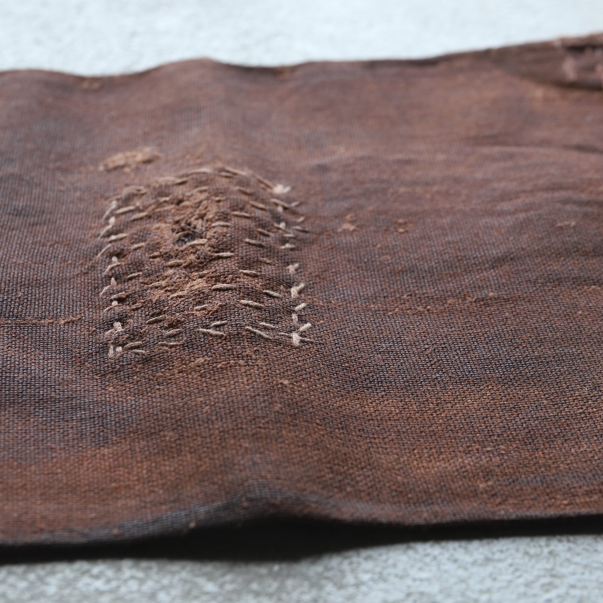 TRAVEL TEA CLOTH, a7, Meiji Period(1868–1912CE)