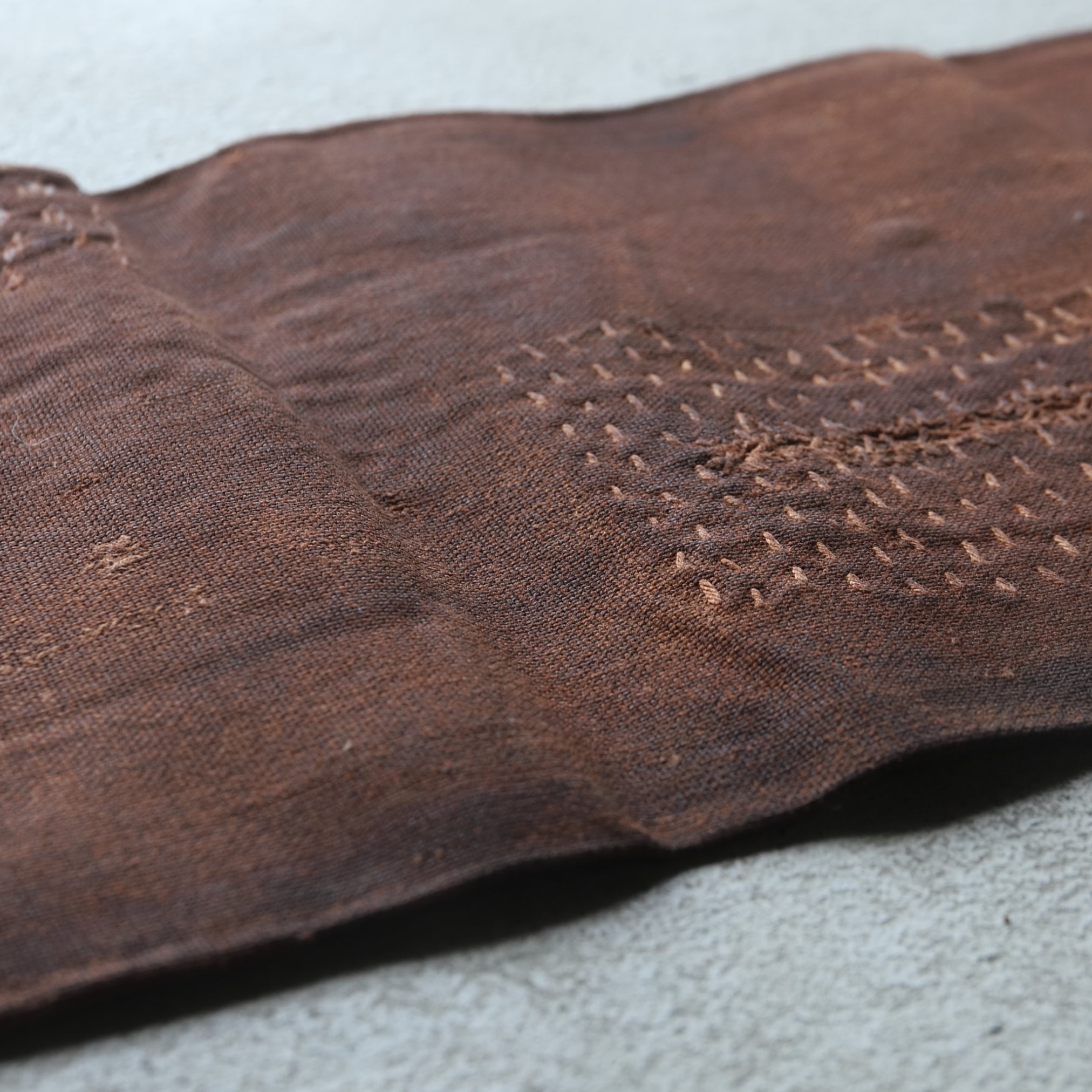 TRAVEL TEA CLOTH, a7, Meiji Period(1868–1912CE)