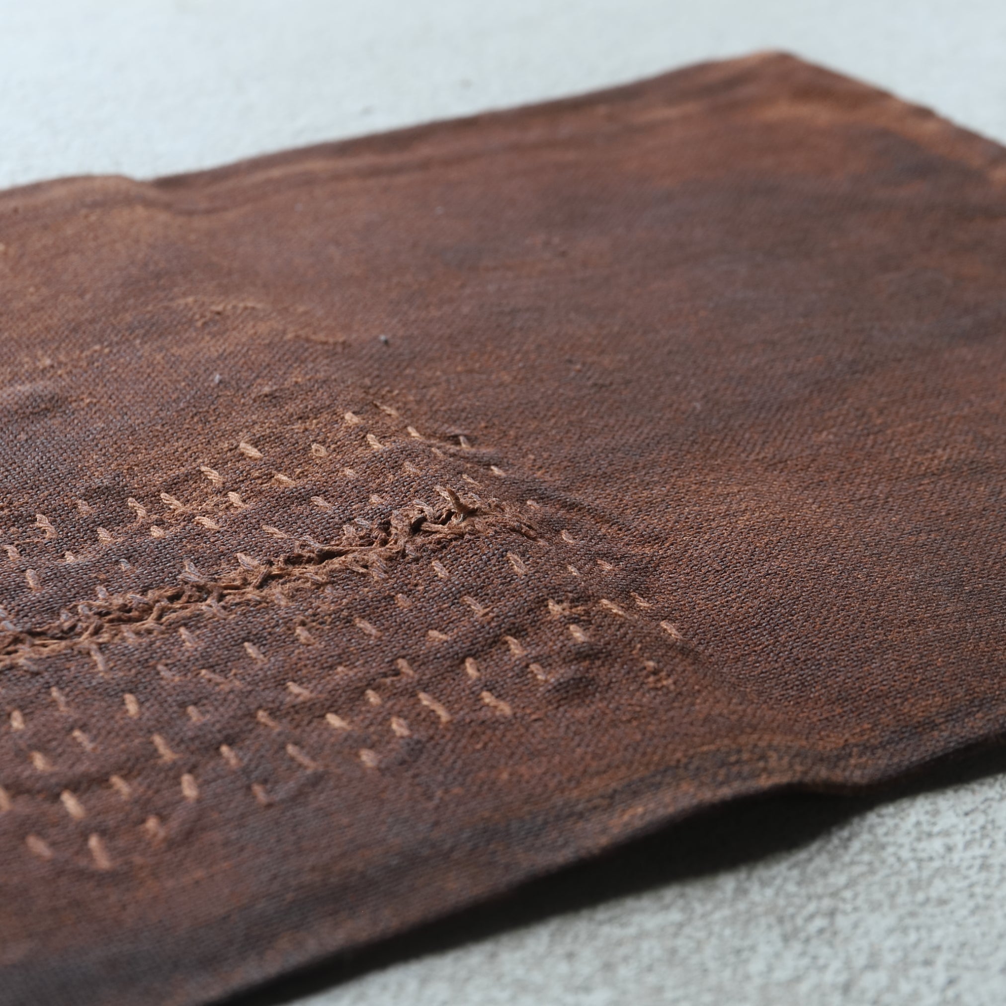 TRAVEL TEA CLOTH, a7, Meiji Period(1868–1912CE)